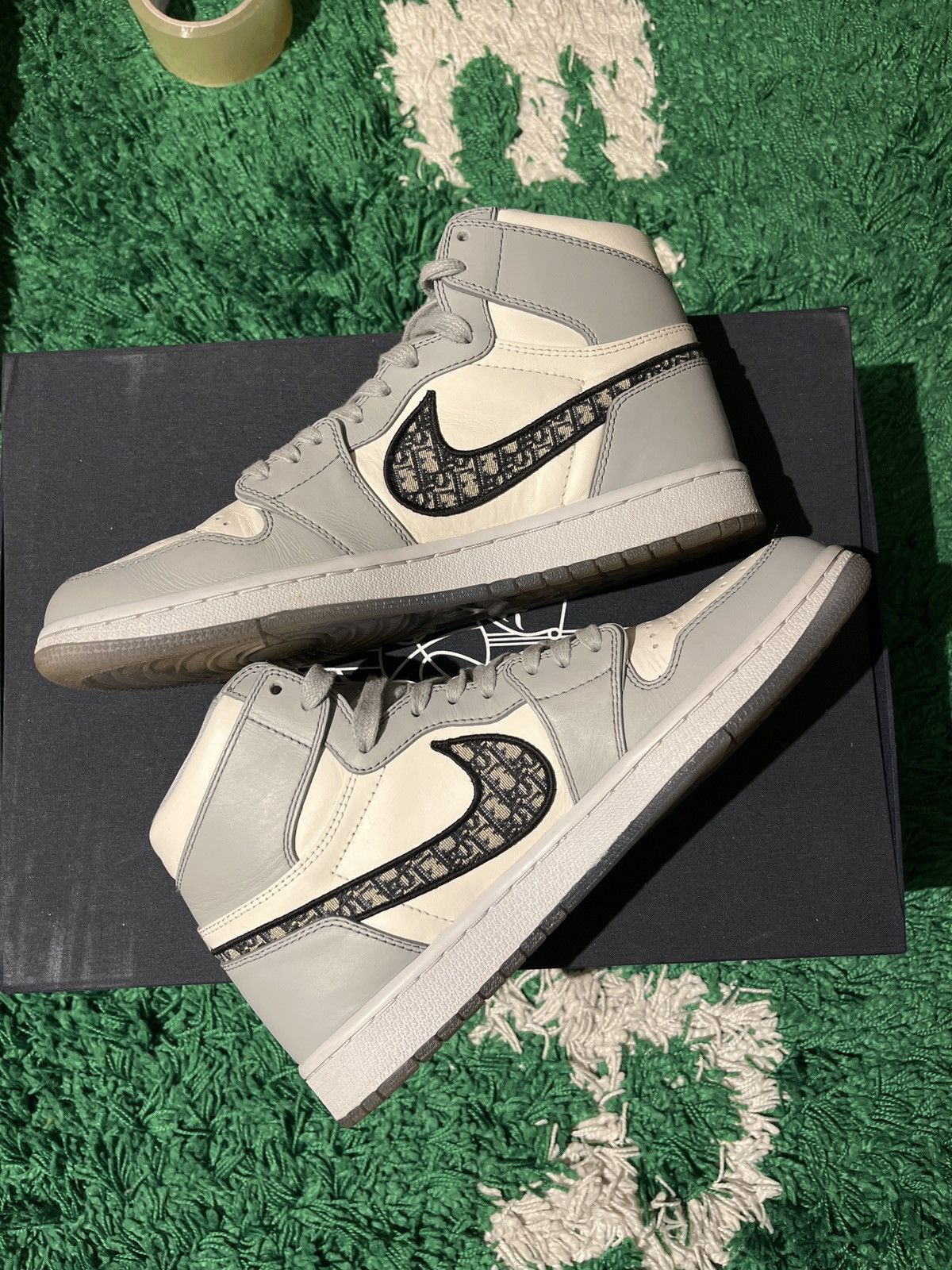 Dior Air Jordan 1 Dior Size US 9 / EU 42 - 3 Thumbnail