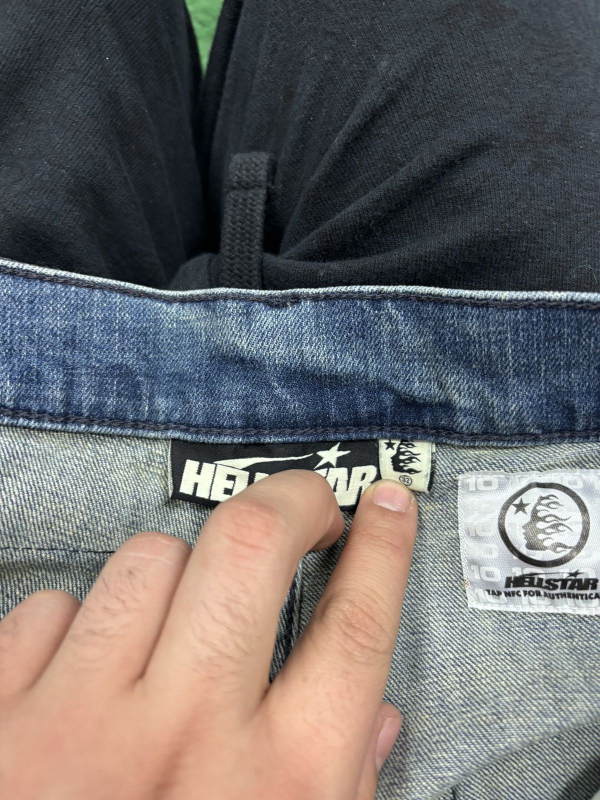 Complex × HELLSTAR Hellstar complexcon capsule 11 jeans 34 capsule 11 Size US 34 / EU 50 - 3 Thumbnail