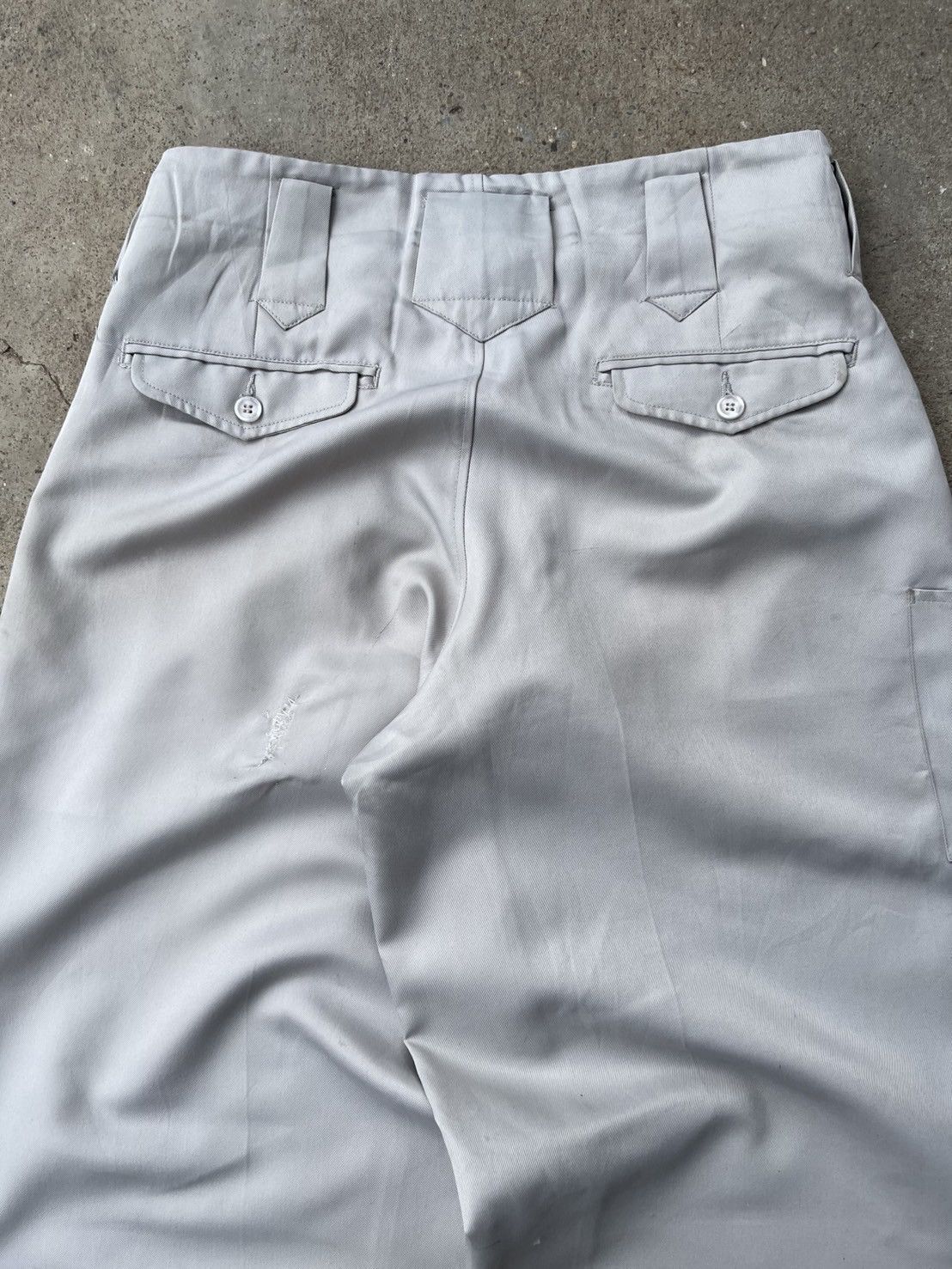 Japanese Brand Rare* Vintage Tobi Slacks Workwear Pants From Japan Size US 32 / EU 48 - 9 Thumbnail
