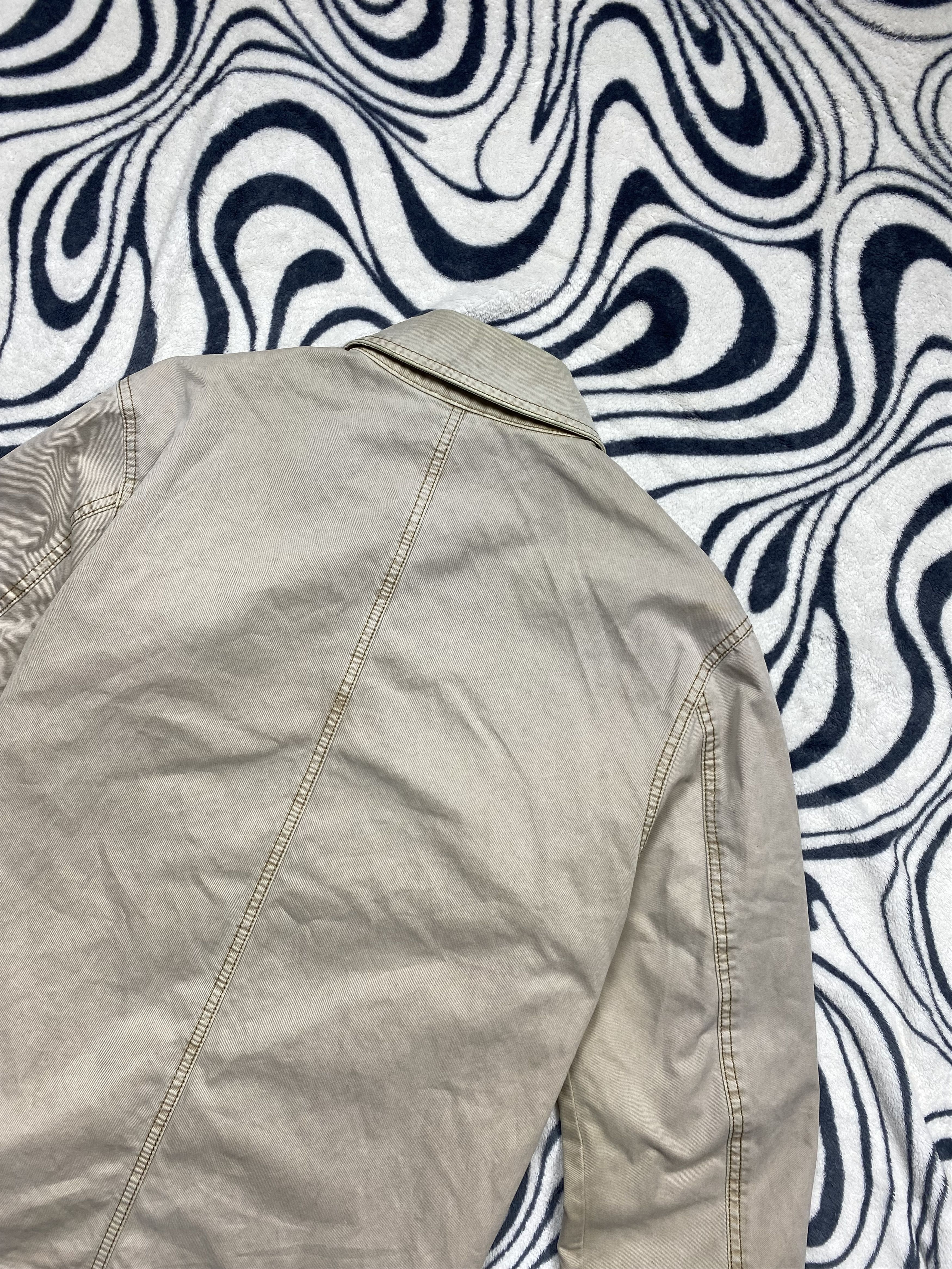 Tommy Hilfiger Tommy Hilfiger Vintage Mens Jacket Thrashed Size US M / EU 48-50 / 2 - 14 Thumbnail
