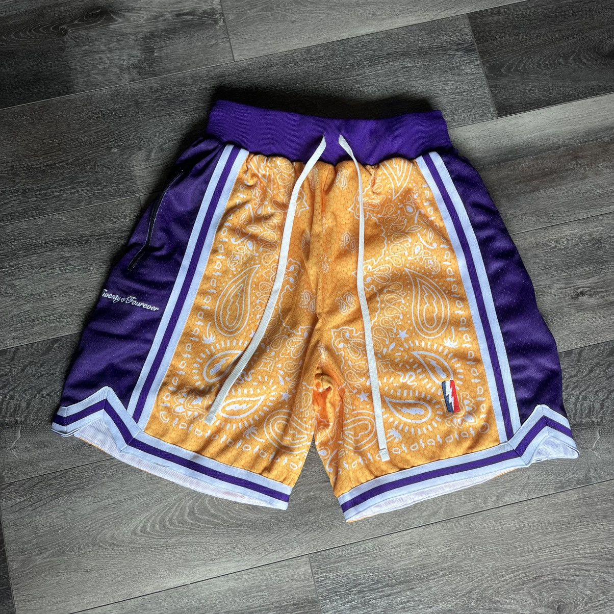 Collect and Select Collect + Select Ben Baller Kobe Mamba Twenty Forever Shorts Size US 28 / EU 44 - 1 Thumbnail