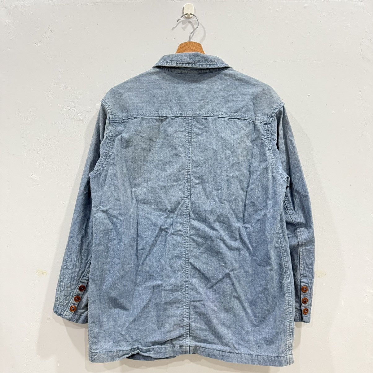 If Six Was Nine Phablic x Kazui Casual Denim Blazer Size US S / EU 44-46 / 1 - 2 Thumbnail