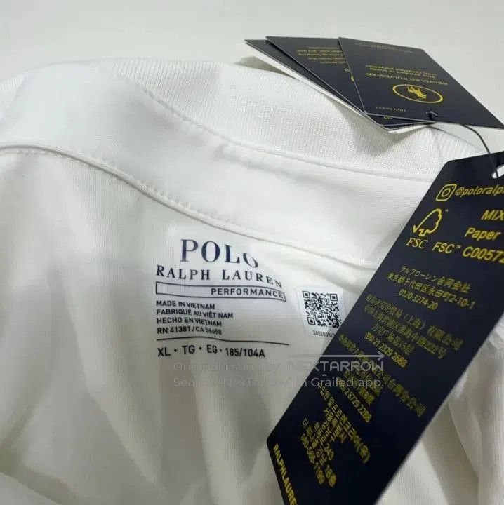 Polo Ralph Lauren Polo Ralph Lauren SS24 Ribbed Embroidered Polo. Size US XL / EU 56 / 4 - 5 Thumbnail