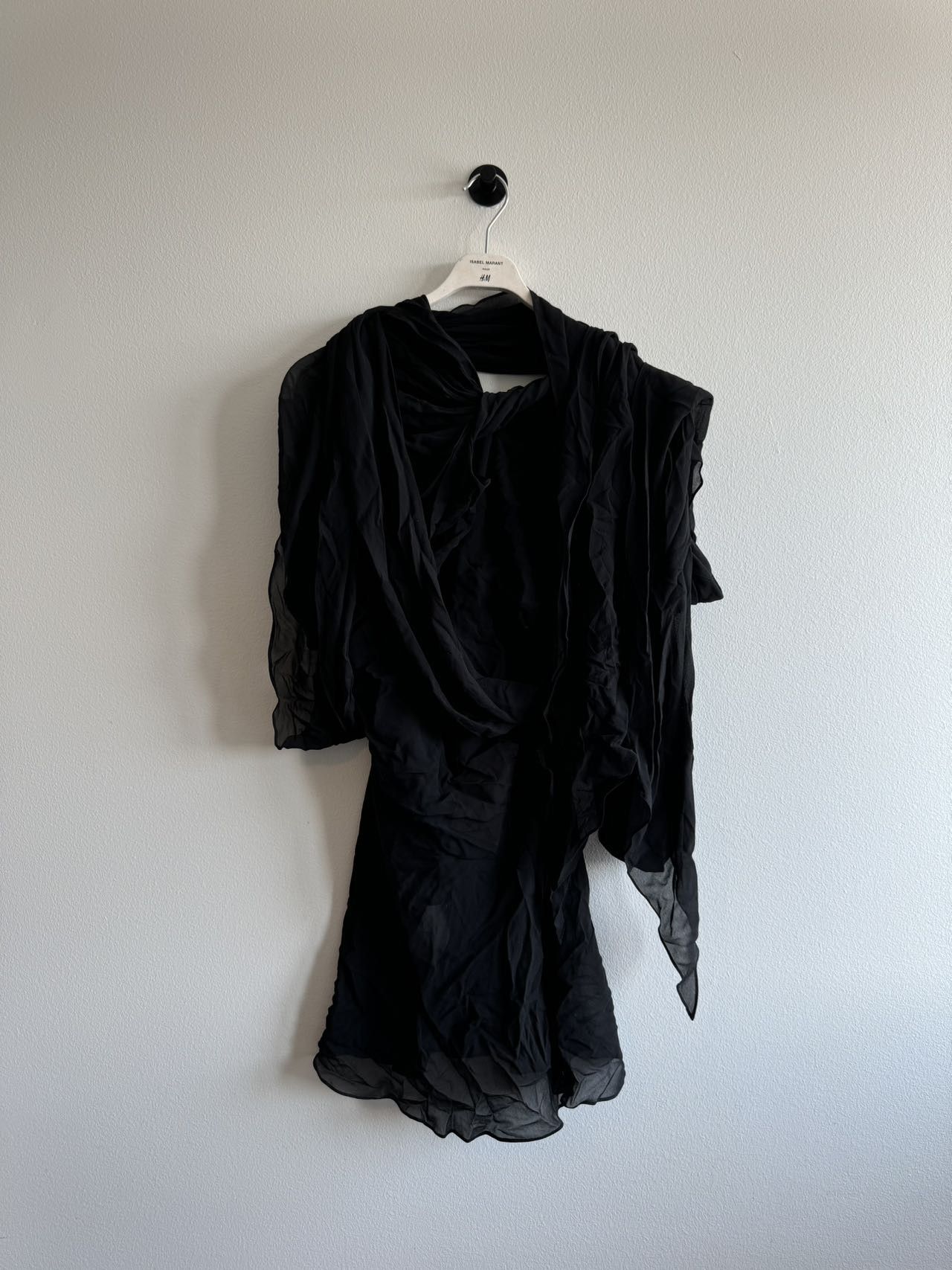 Maison Margiela Maison Margiela Women's Long Sleeve Dress Black Size XS / US 0-2 / IT 36-38 - 3 Thumbnail