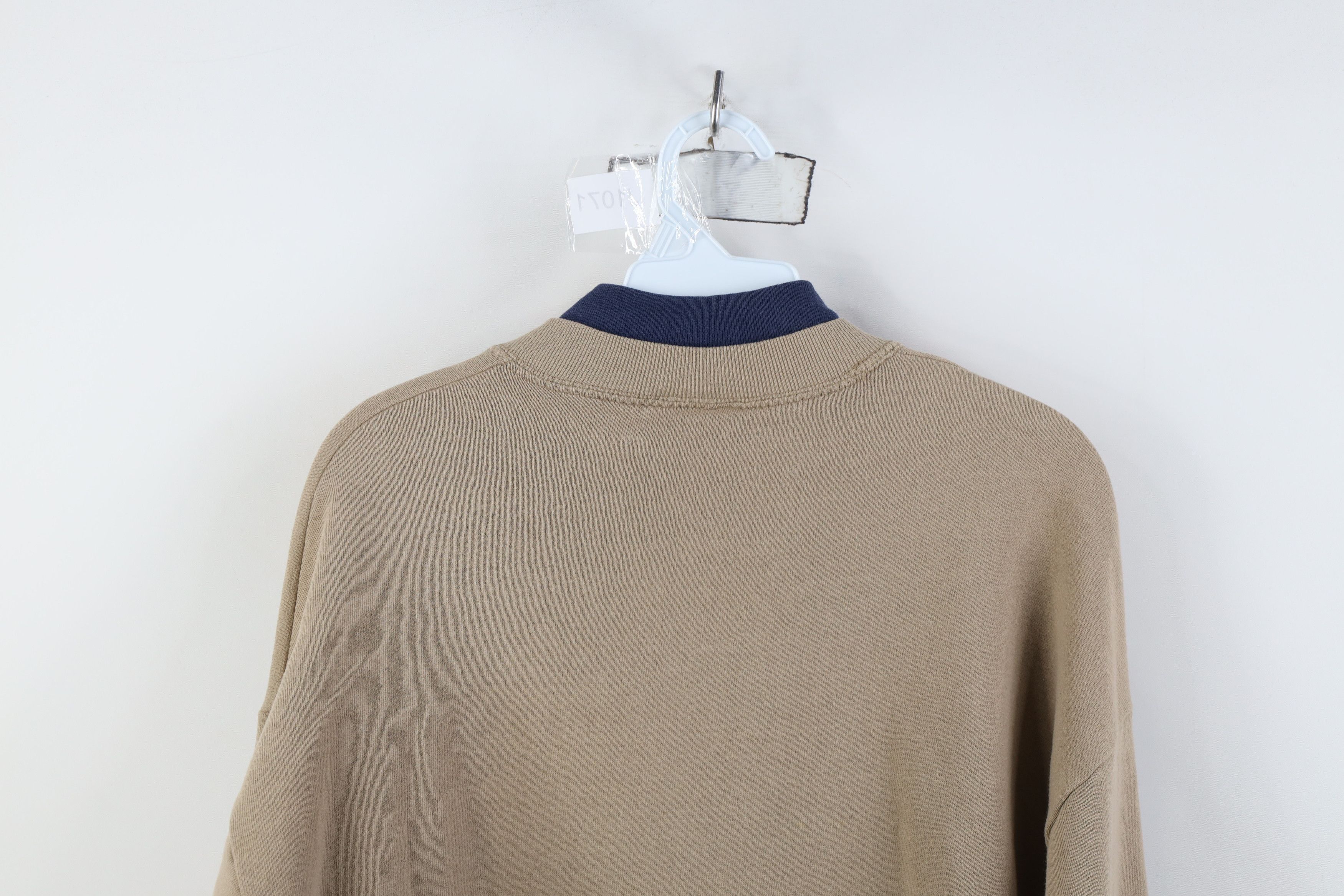 Vintage Vintage 90s Christian Noahs Ark Cat Heart Layered Sweatshirt Size L / US 10 / IT 46 - 14 Thumbnail
