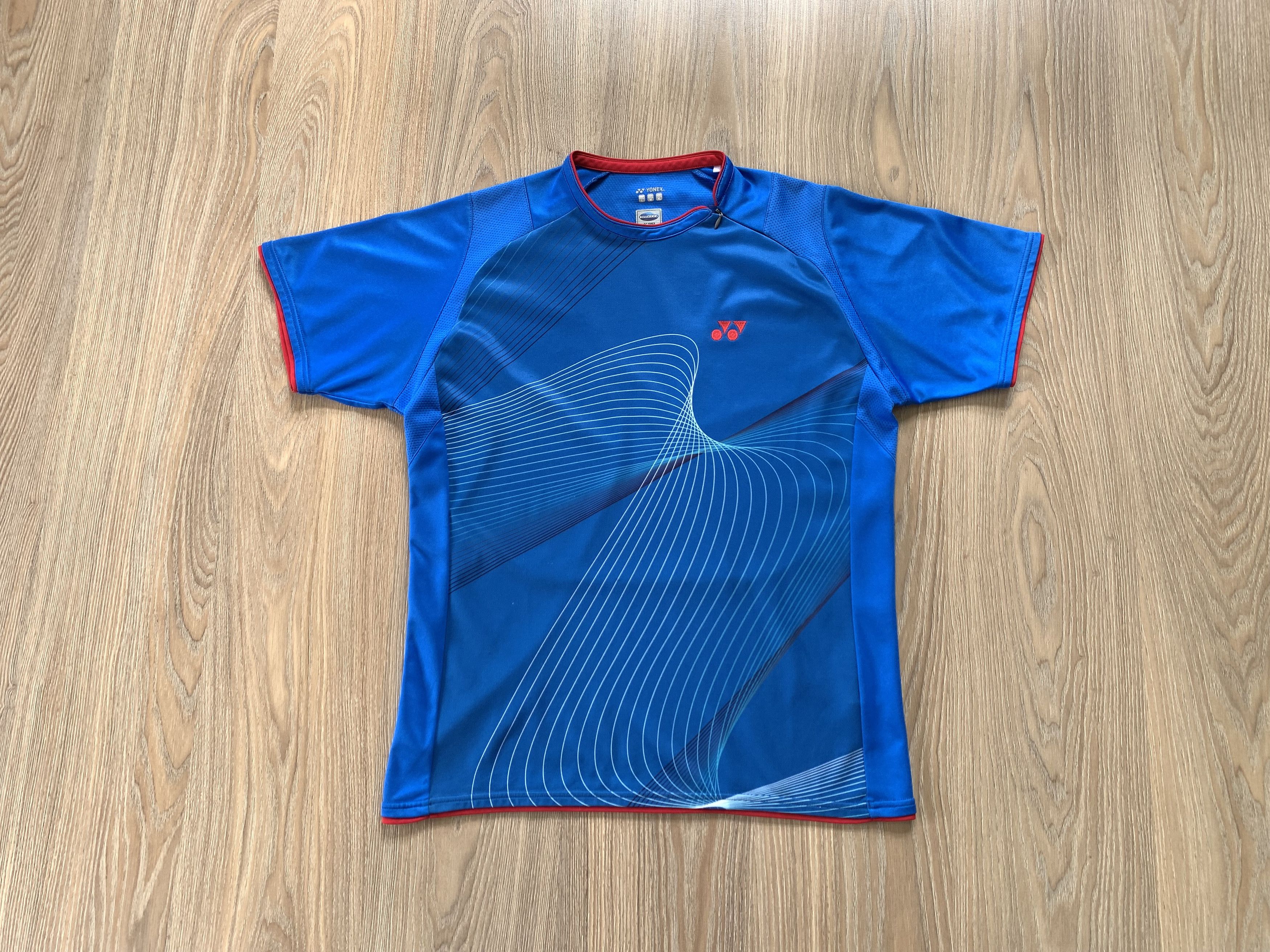 Japanese Brand Yonex Badminton Tennis Training T-Shirt Size US M / EU 48-50 / 2 - 10 Thumbnail