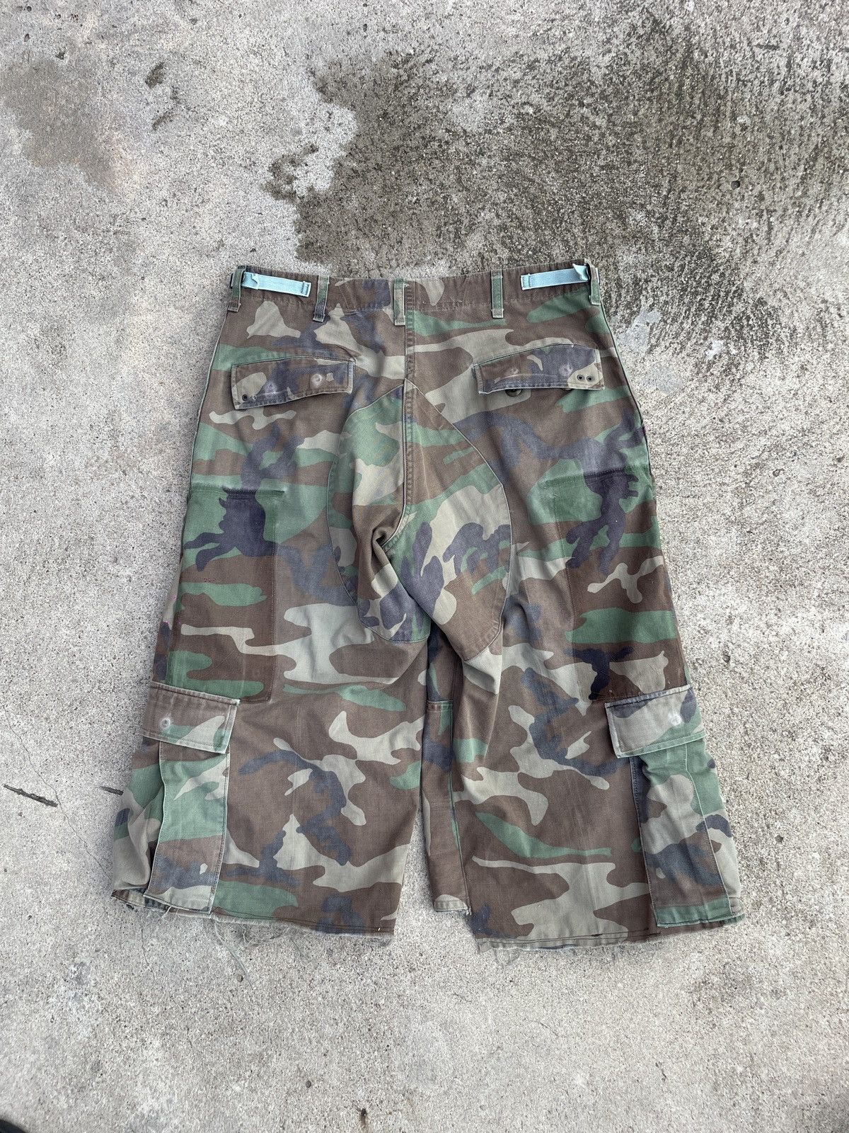 Other Military Woodland Shorts Size US 35 - 4 Thumbnail
