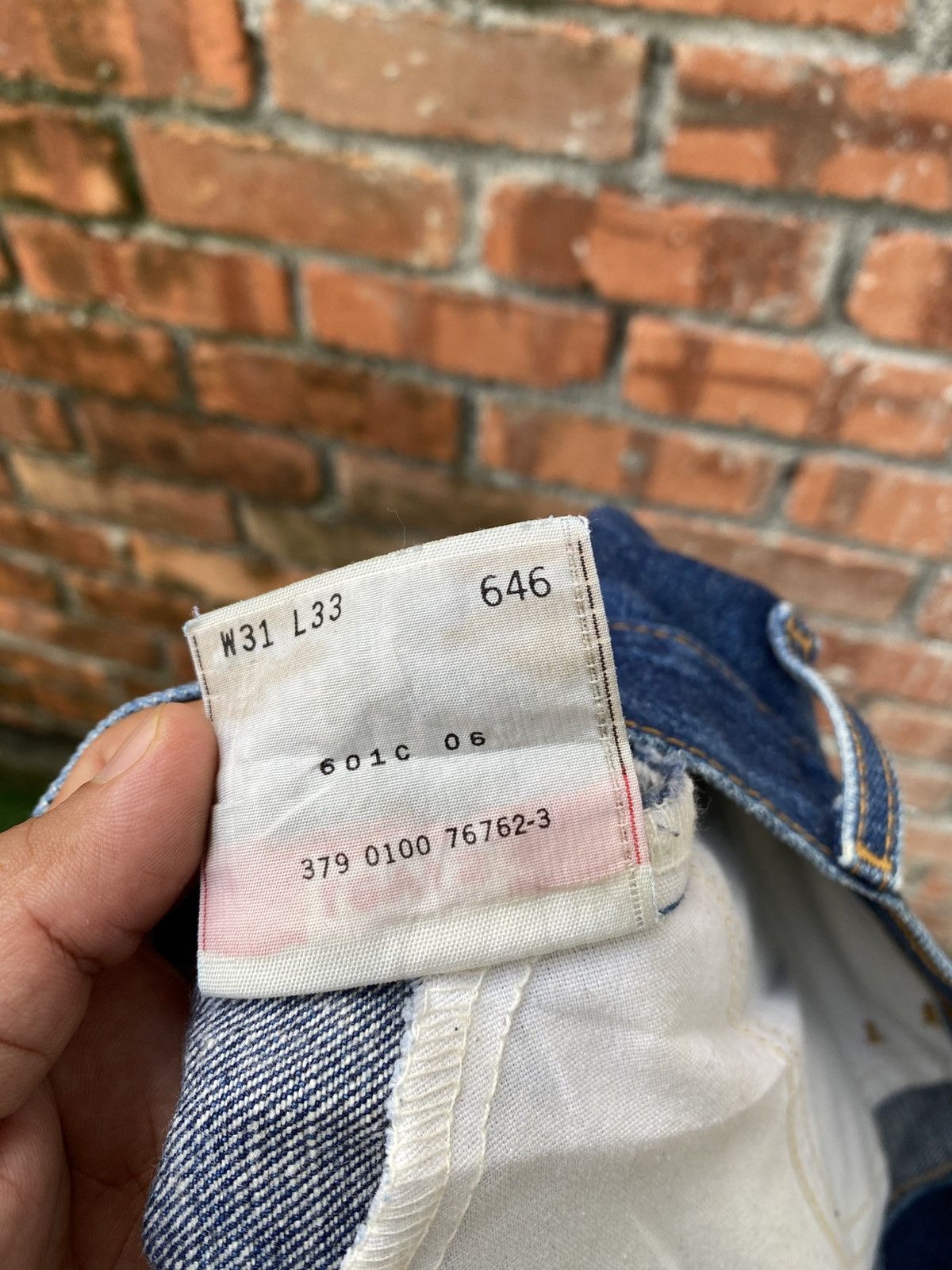 Levi's Vintage Clothing W31x31.5 Vintage levi's 646 flare orange tab bellbottom Size US 31 - 7 Thumbnail