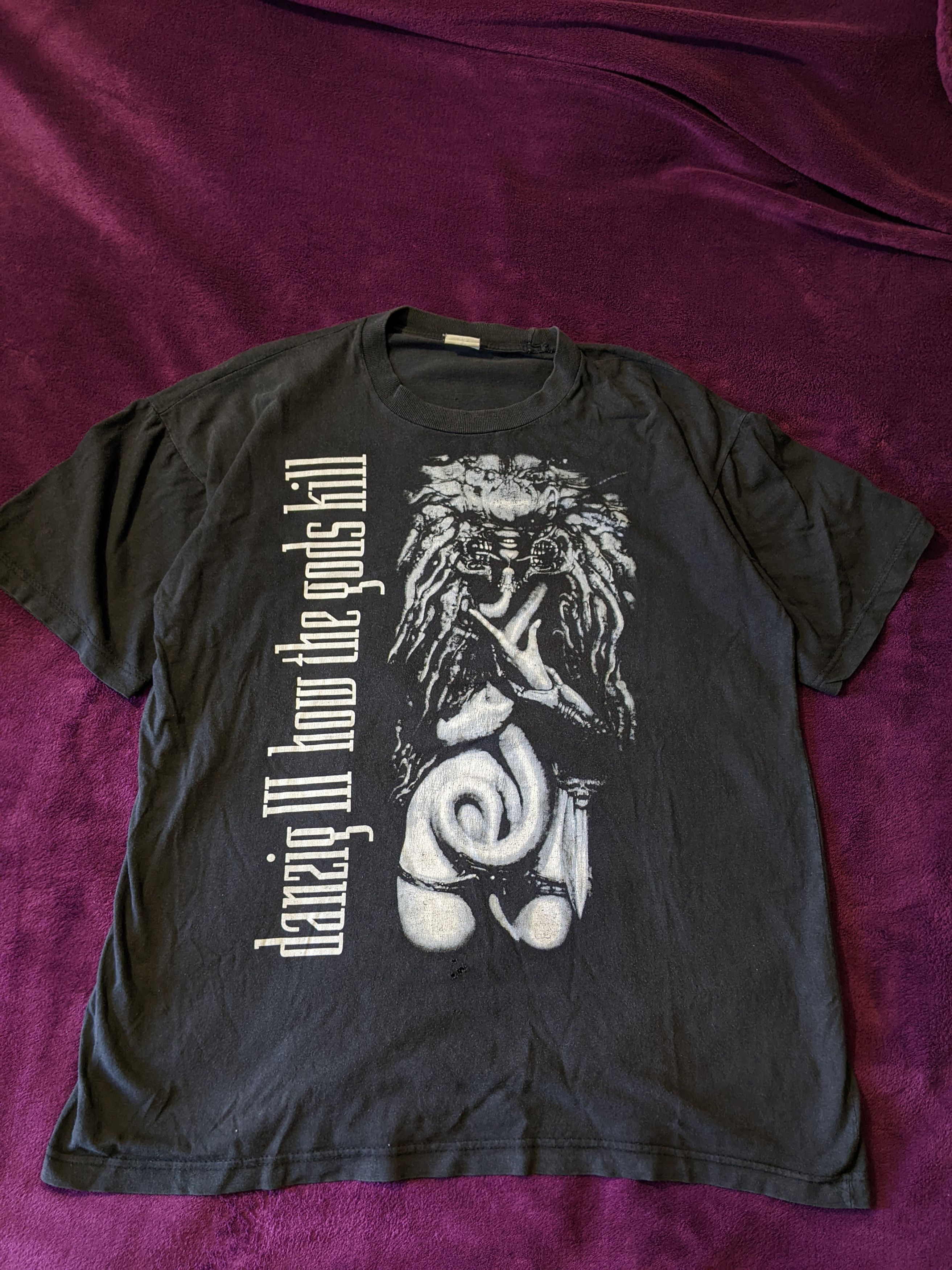 Danzig III: How the Gods Kill Tour 92 Vintage T-Shirt