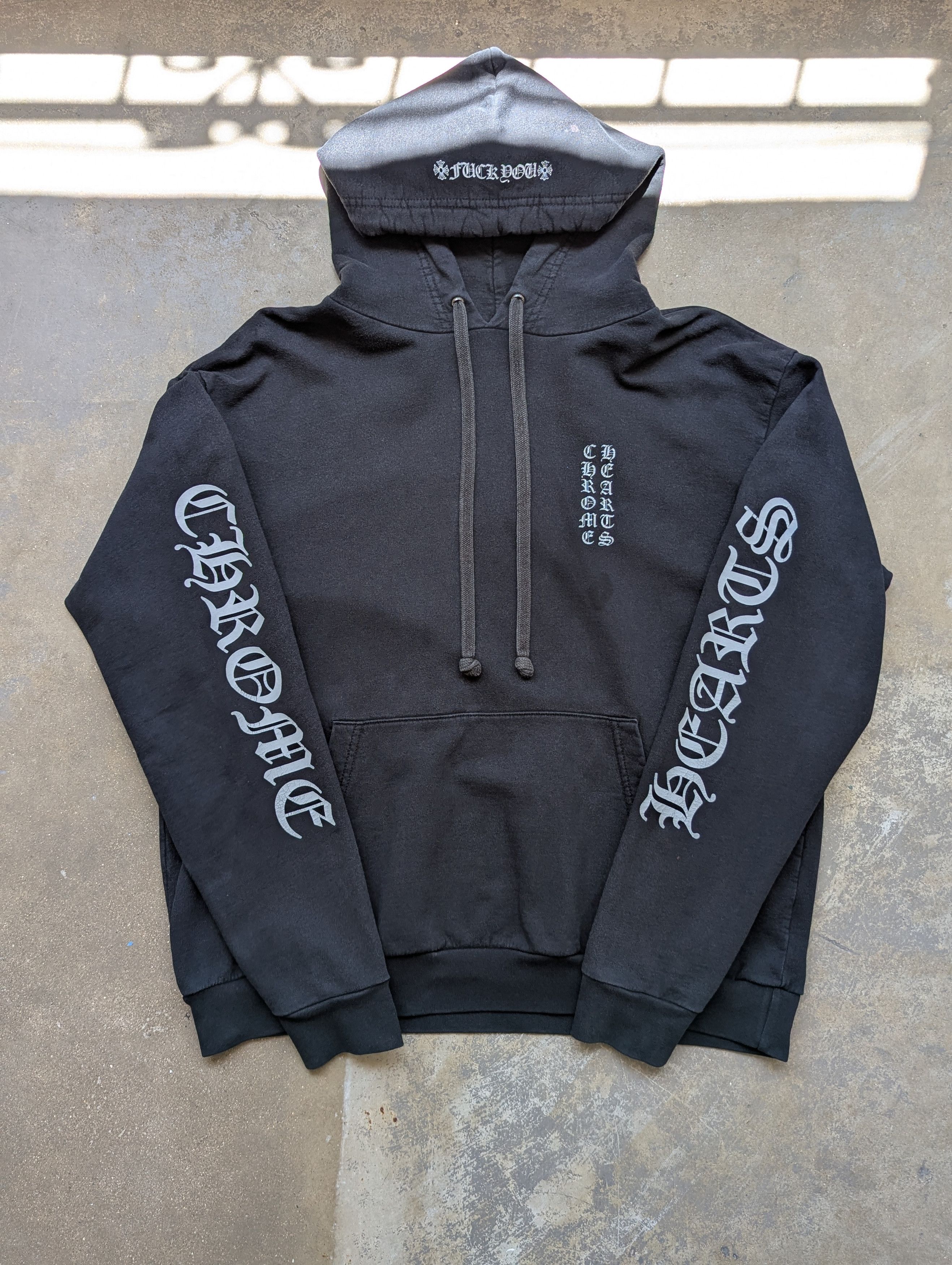 Chrome Hearts Fuck You Hoodie | Grailed