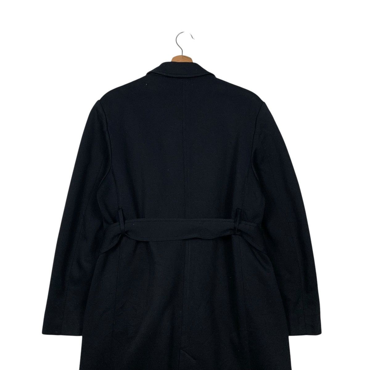 Lemaire × Uniqlo Lemaire Buttonless Belted Long Coat Jacket #2058-C89 Size US L / EU 52-54 / 3 - 18 Thumbnail