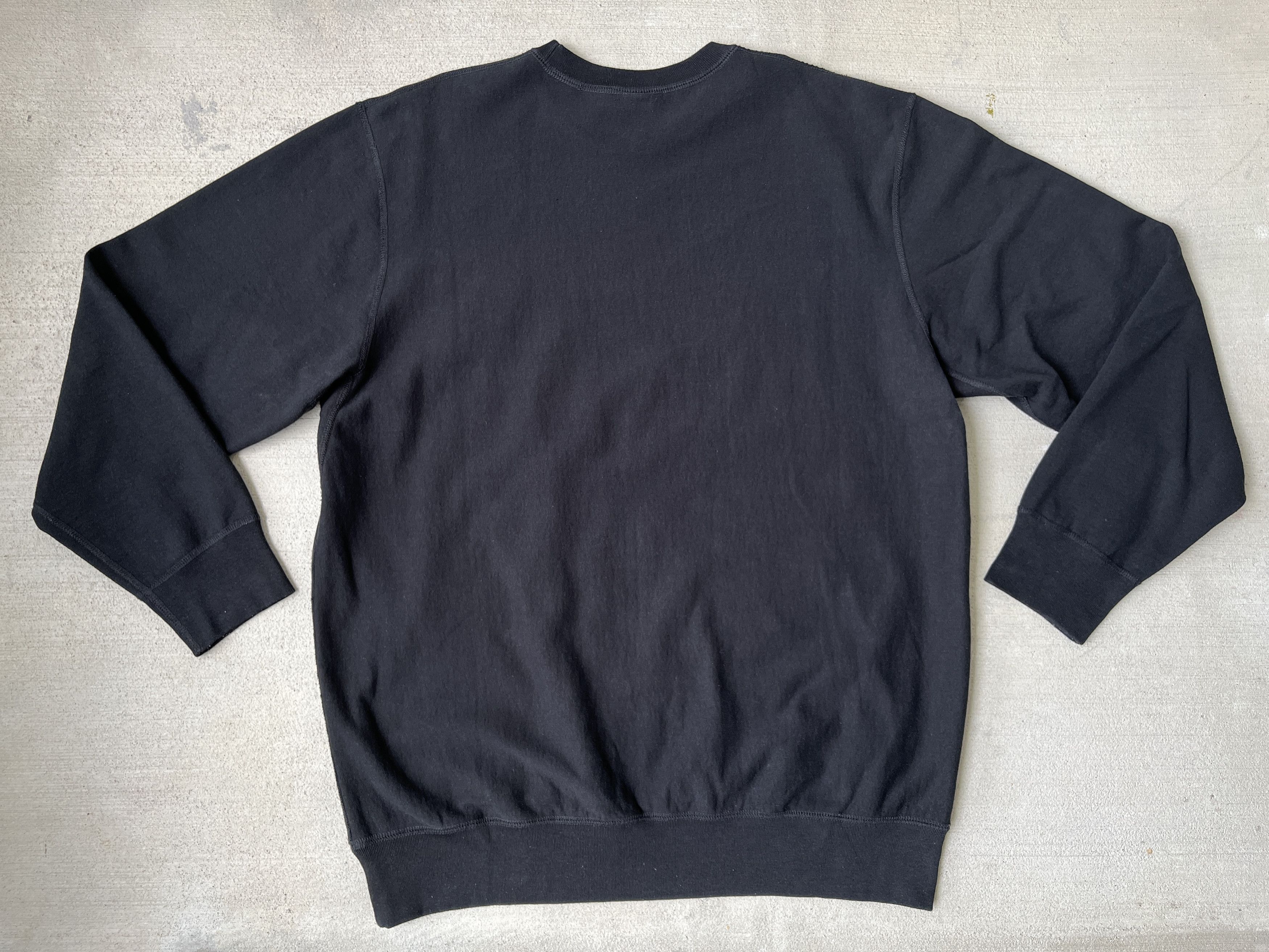 Undefeated Undefeated Logo French Terry Sweatshirt Black Size XL Size US XL / EU 56 / 4 - 5 Thumbnail
