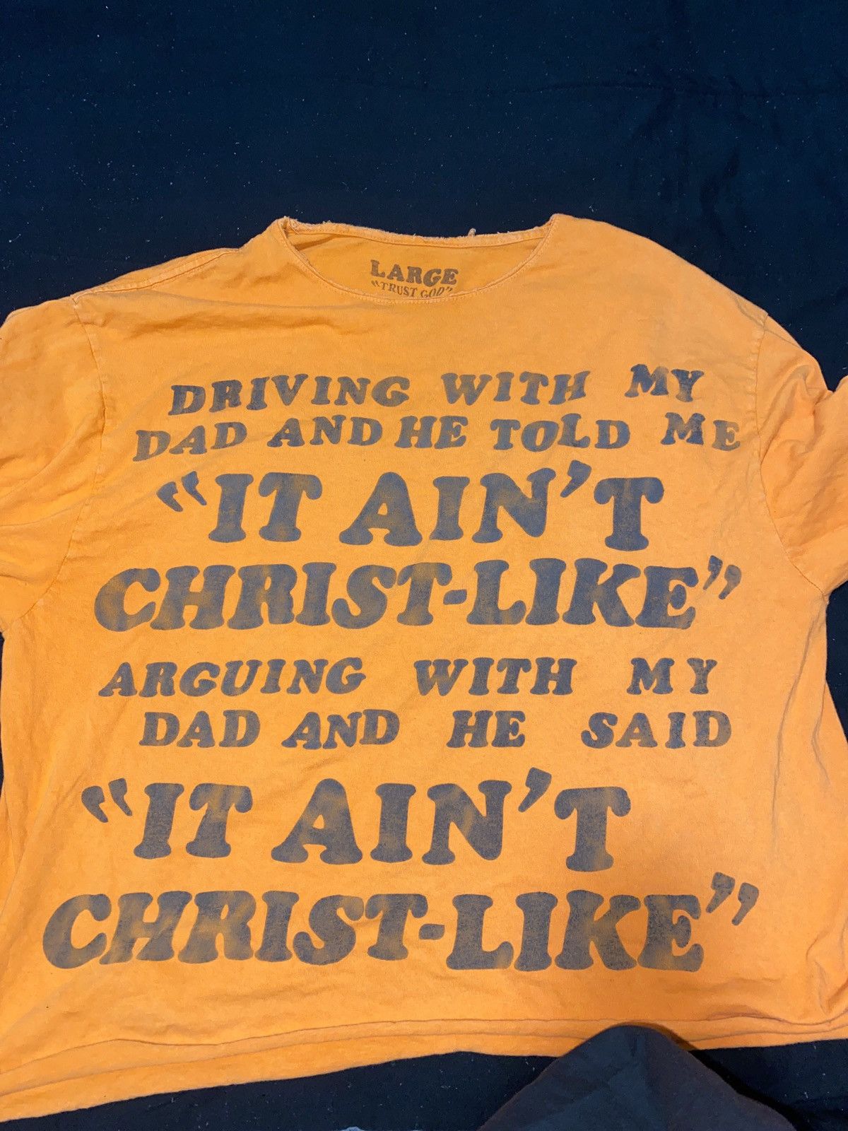 Other Kanye long sleeve shirt Size US S / EU 44-46 / 1 - 1 Thumbnail