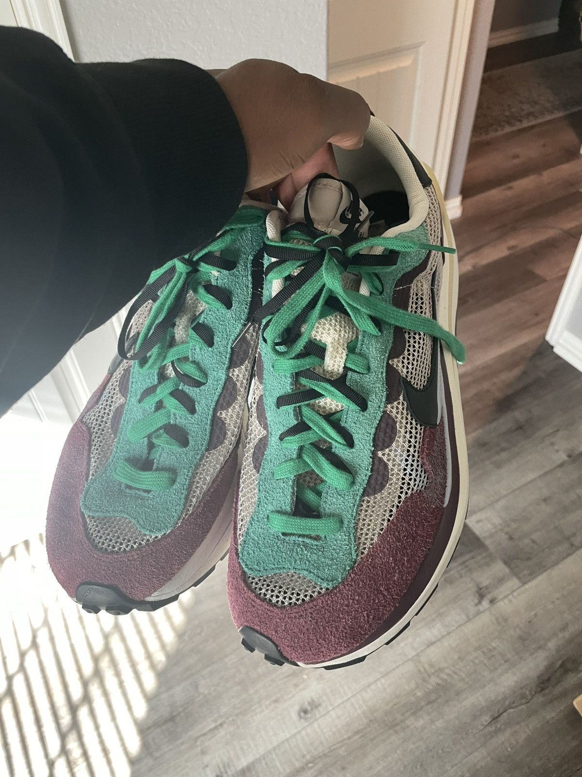 Nike × Sacai Nike x Sacai VaporWaffle Mens Sneaker Size US 15 / EU 48 - 11 Thumbnail
