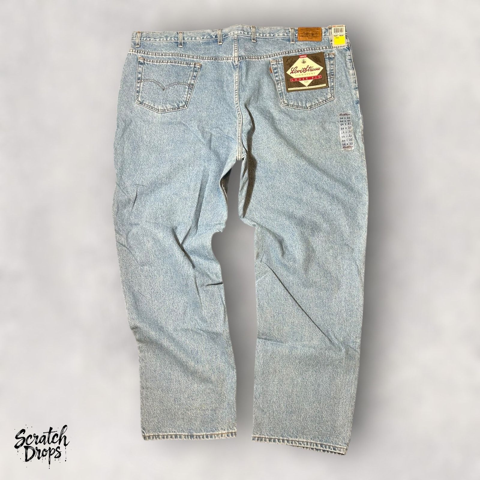 Levi's Vintage Levi's 545 Men's Jeans NWT Deadstock W54 L32 Loose Size US 38 / EU 54 - 5 Thumbnail