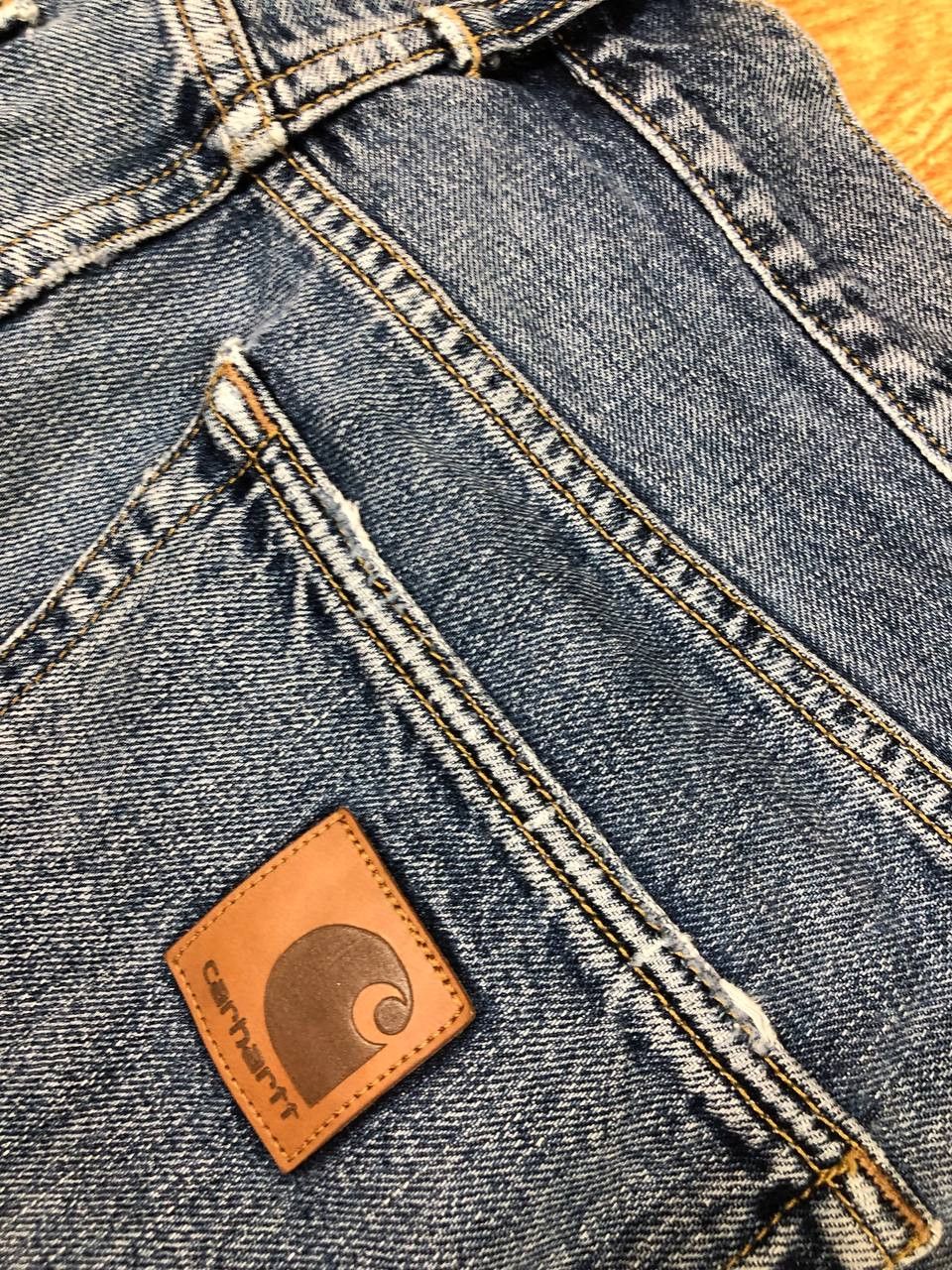 Carhartt Carhartt Wip Denim Jeans Size US 32 / EU 48 - 20 Thumbnail