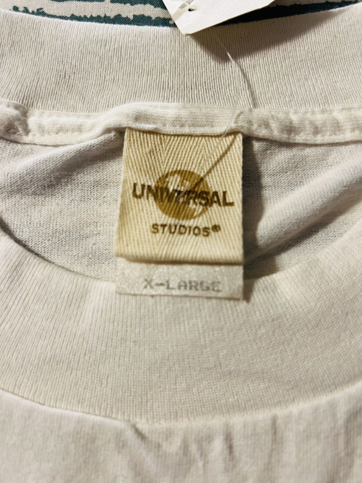 Universal Studios VTG UNIVERSAL STUDIOS 1990's Jurassic Park T-shirt XL ‘96 Size US XL / EU 56 / 4 - 23 Thumbnail