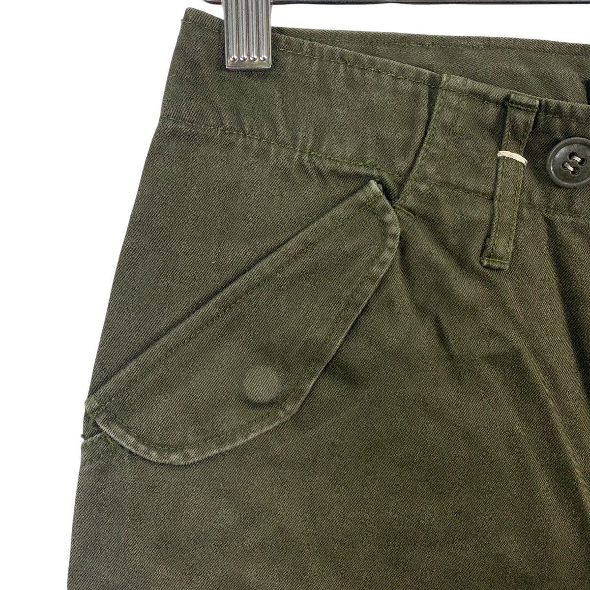 Japanese Brand JUNHASHIMOTO Japanesebrand Parachute cargo pants Size US 28 / EU 44 - 6 Thumbnail