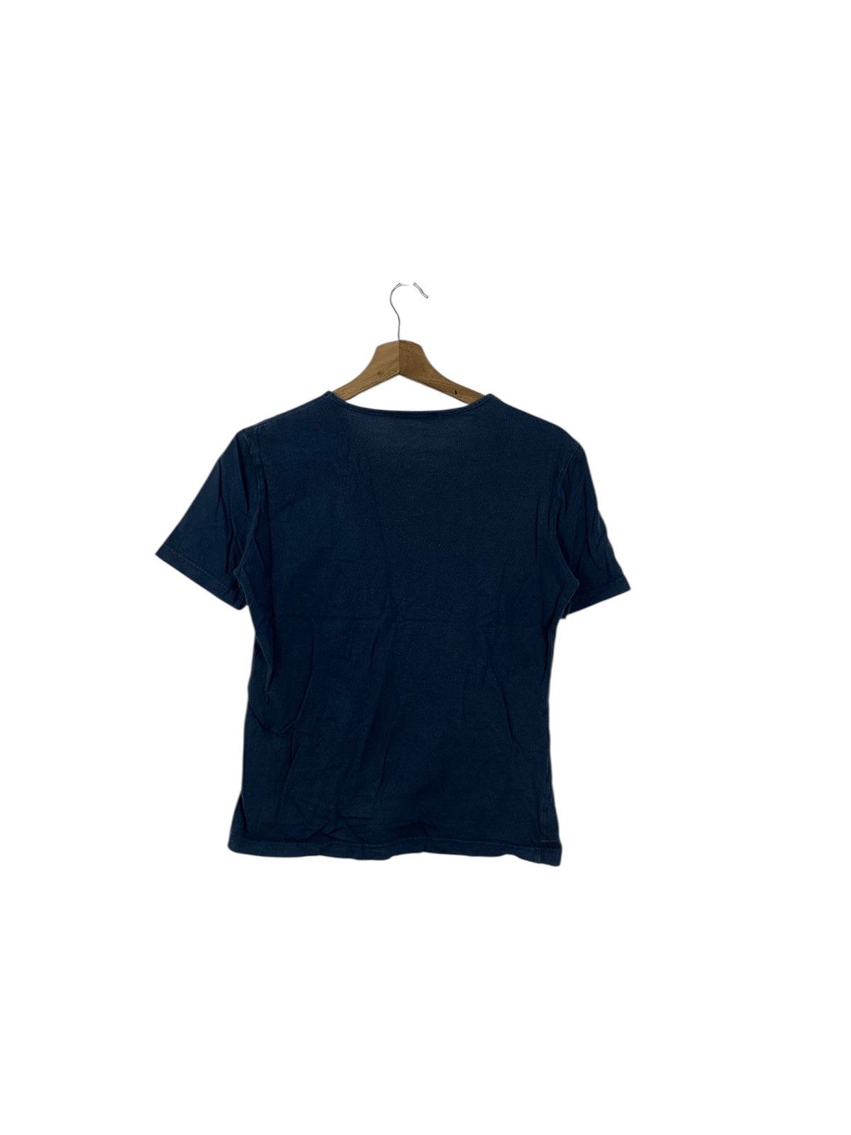 Givenchy Vintage GIVENCHY MADE IN ITALY Monogram Logo Tee Shirt Top Size XXS / US 00 / IT 34 - 6 Thumbnail