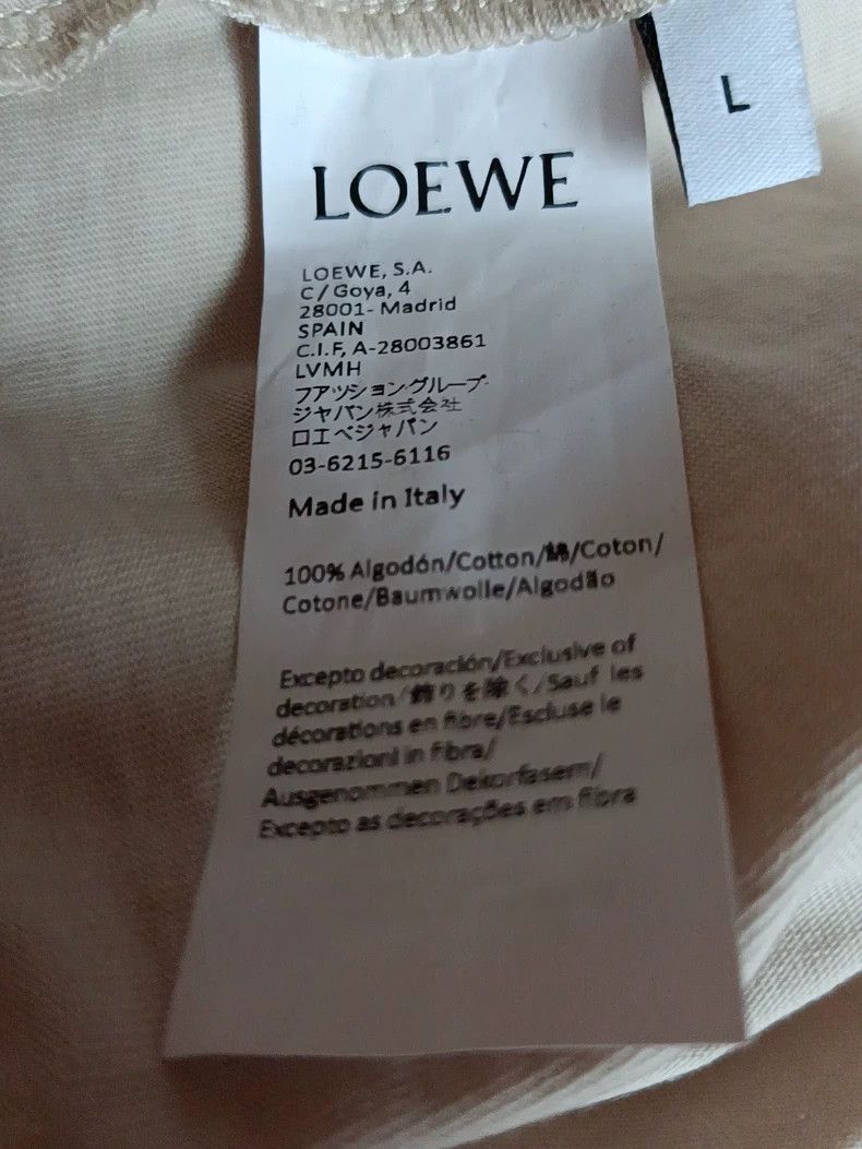 Loewe LOEWE Dragon Cat co-branded series of coal ball fairy wome Size L / US 10 / IT 46 - 6 Thumbnail