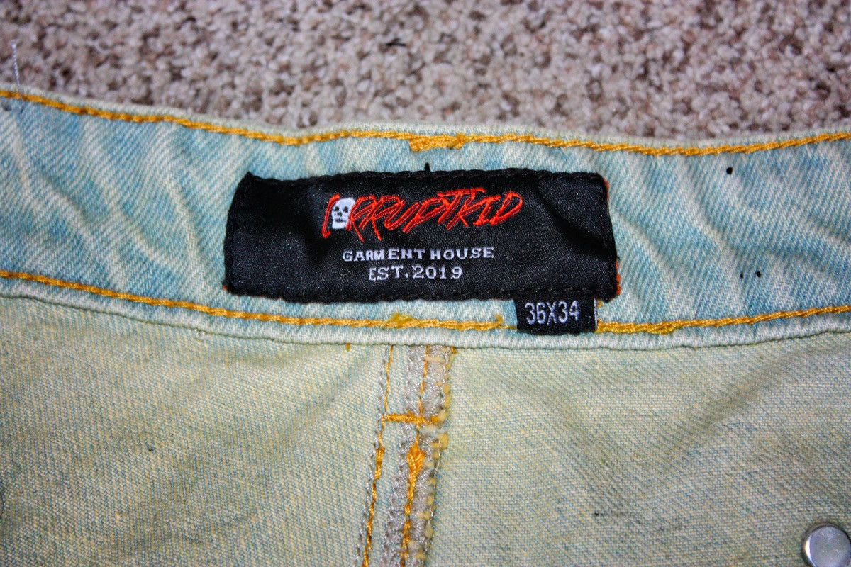 Other Corrupt kid jawa denim Size US 36 / EU 52 - 3 Thumbnail