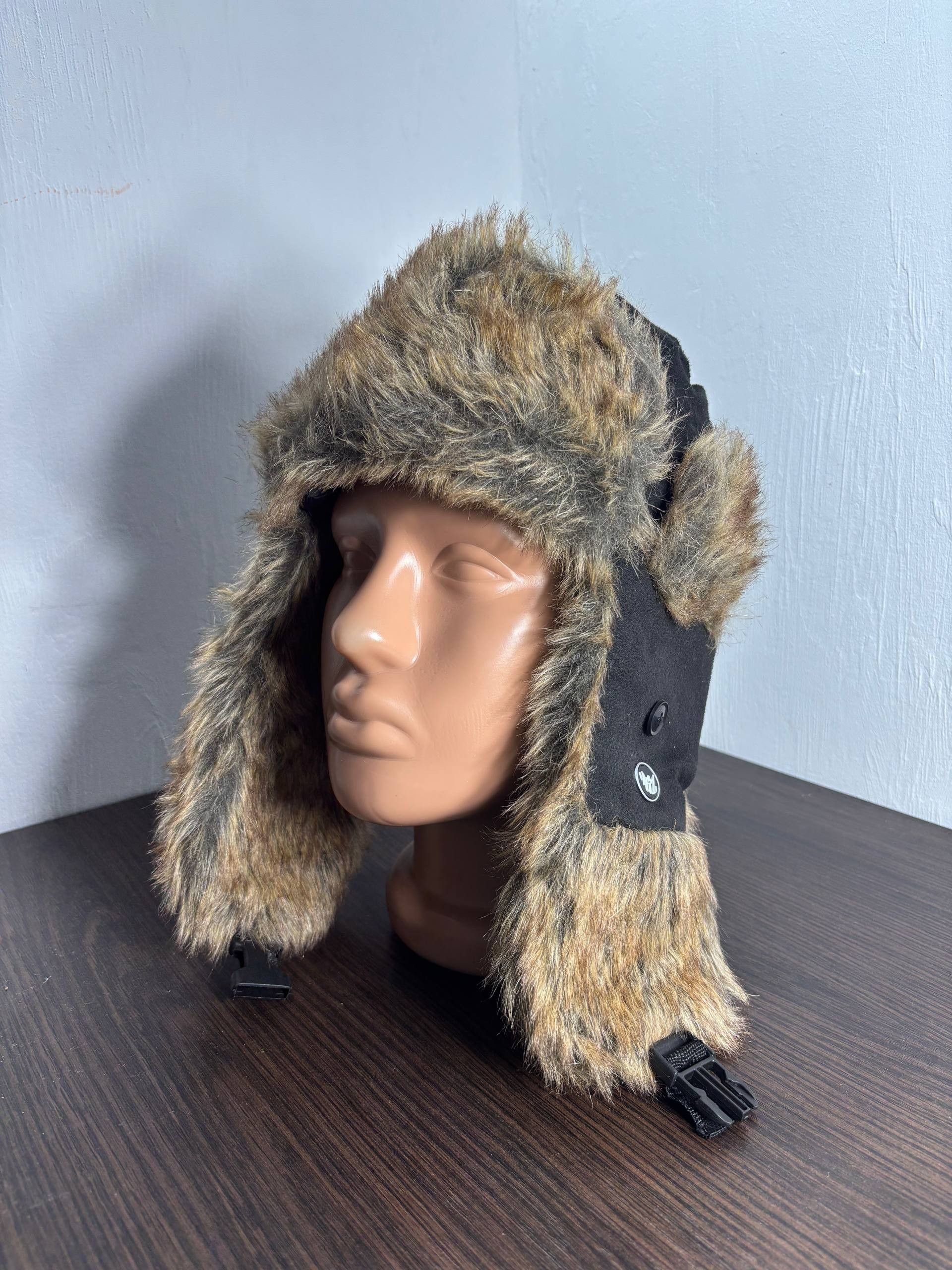 Hysteric Glamour Y2K Fur Fuzzy Opium Glamour Trapper Ushanka Hat Size ONE SIZE - 1 Thumbnail