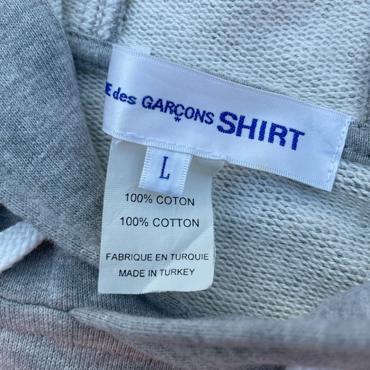 Comme des Garcons SHIRT × Kaws Comme des Garcons Shirt x KAWS Printed Popover Hoodie Size US L / EU 52-54 / 3 - 6 Thumbnail