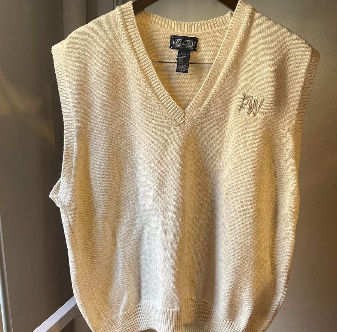 Lands' End Land Ends “MFW” Vest Size US L / EU 52-54 / 3 - 1 Thumbnail