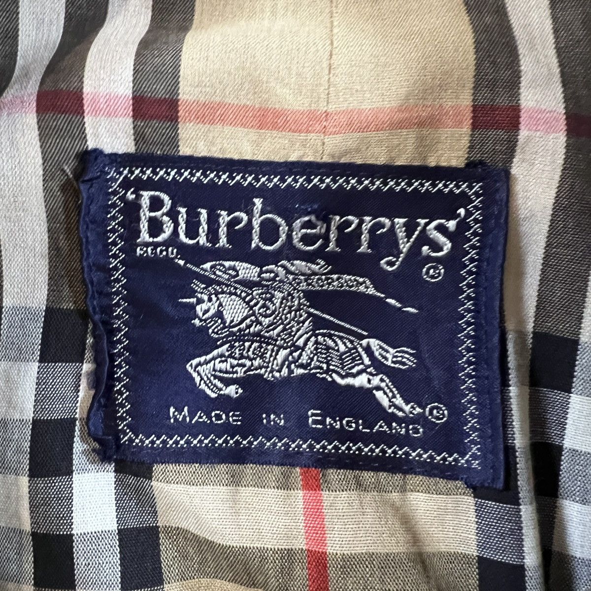 Burberry × Vintage Vintage Burberrys’ trench coat Size US L / EU 52-54 / 3 - 2 Thumbnail