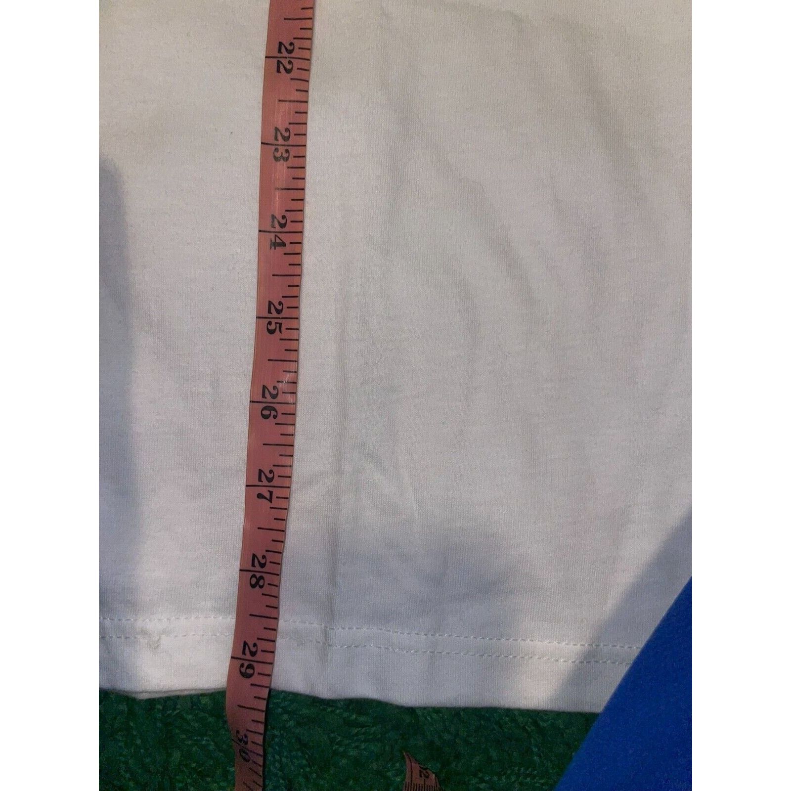 Jerzees Vintage Rocky Mountain Shirt Distrubting White Tee VTG 90s M Size US M / EU 48-50 / 2 - 10 Thumbnail