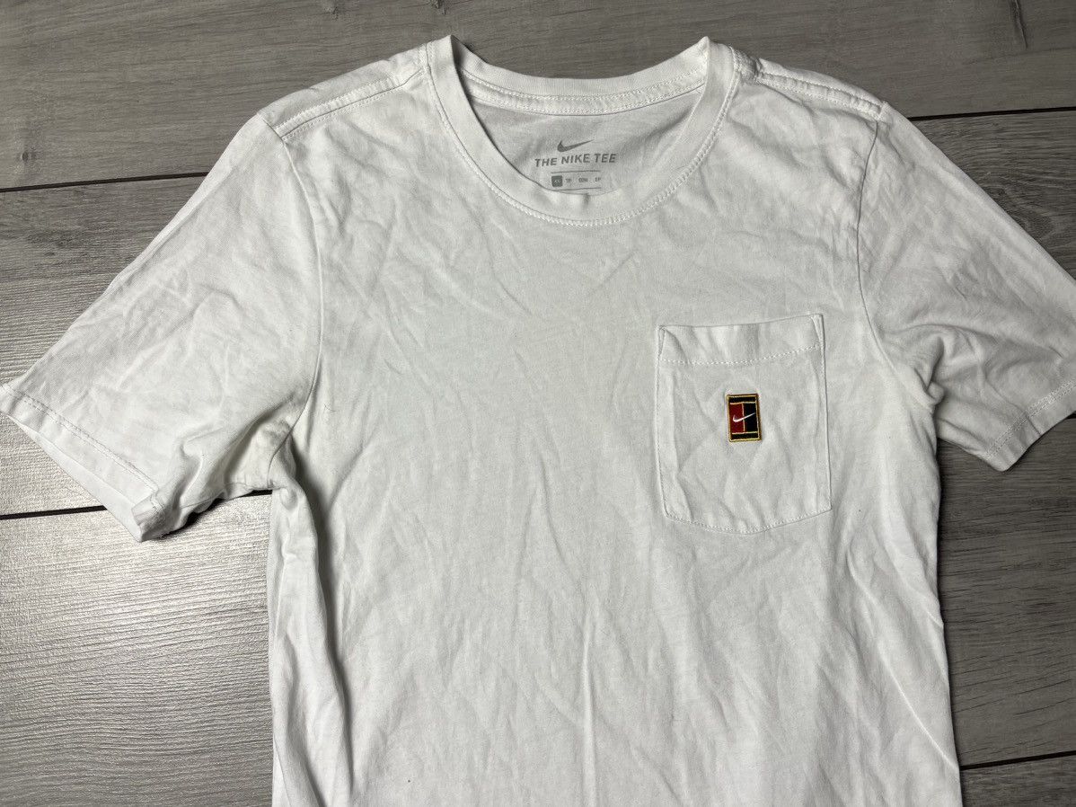 Nike Nike challenge court Tshirt andre aggasi Size US XS / EU 42 / 0 - 3 Thumbnail