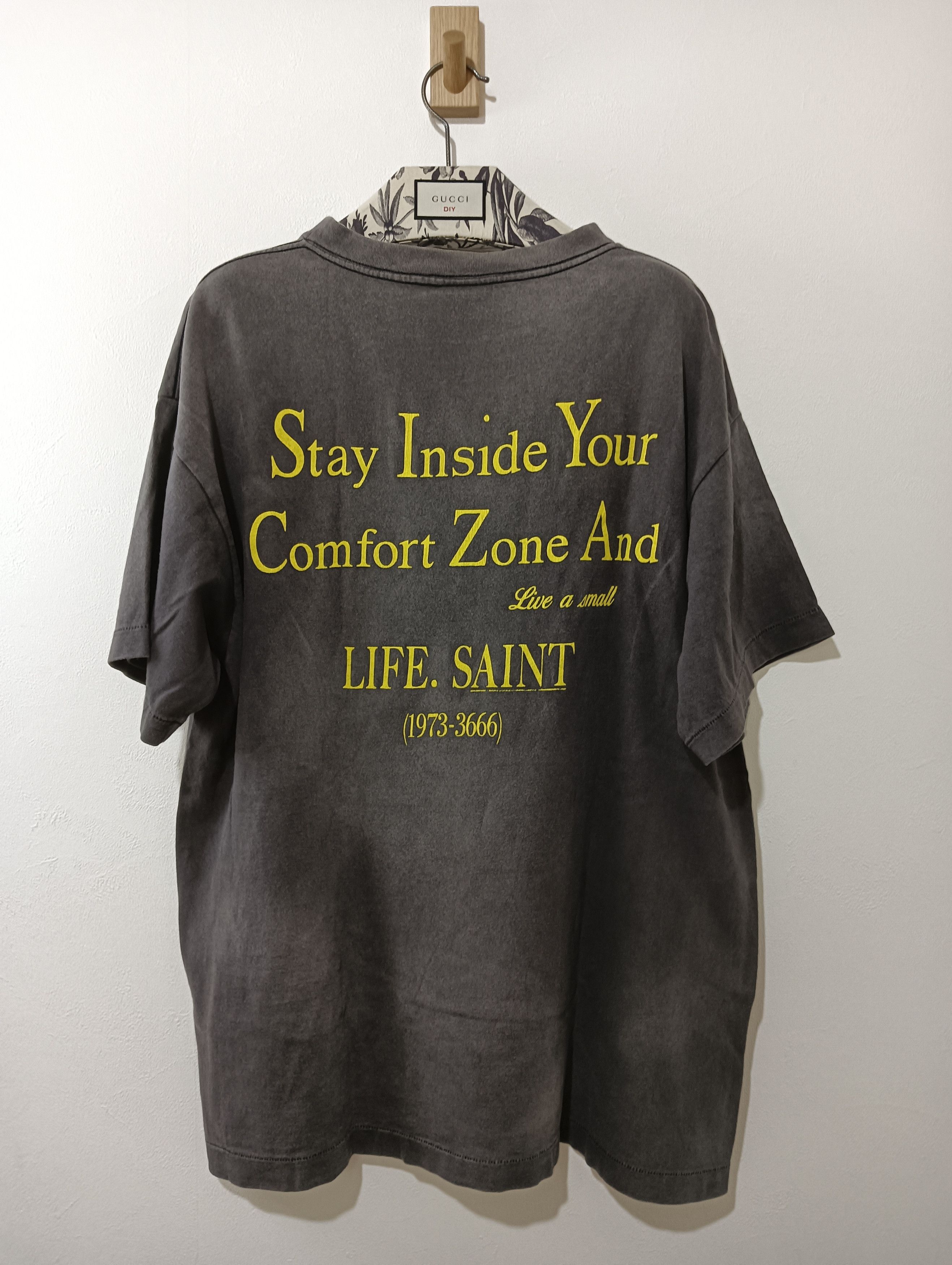 Saint Michael Never Be Alone Tee Size US L / EU 52-54 / 3 - 2 Thumbnail