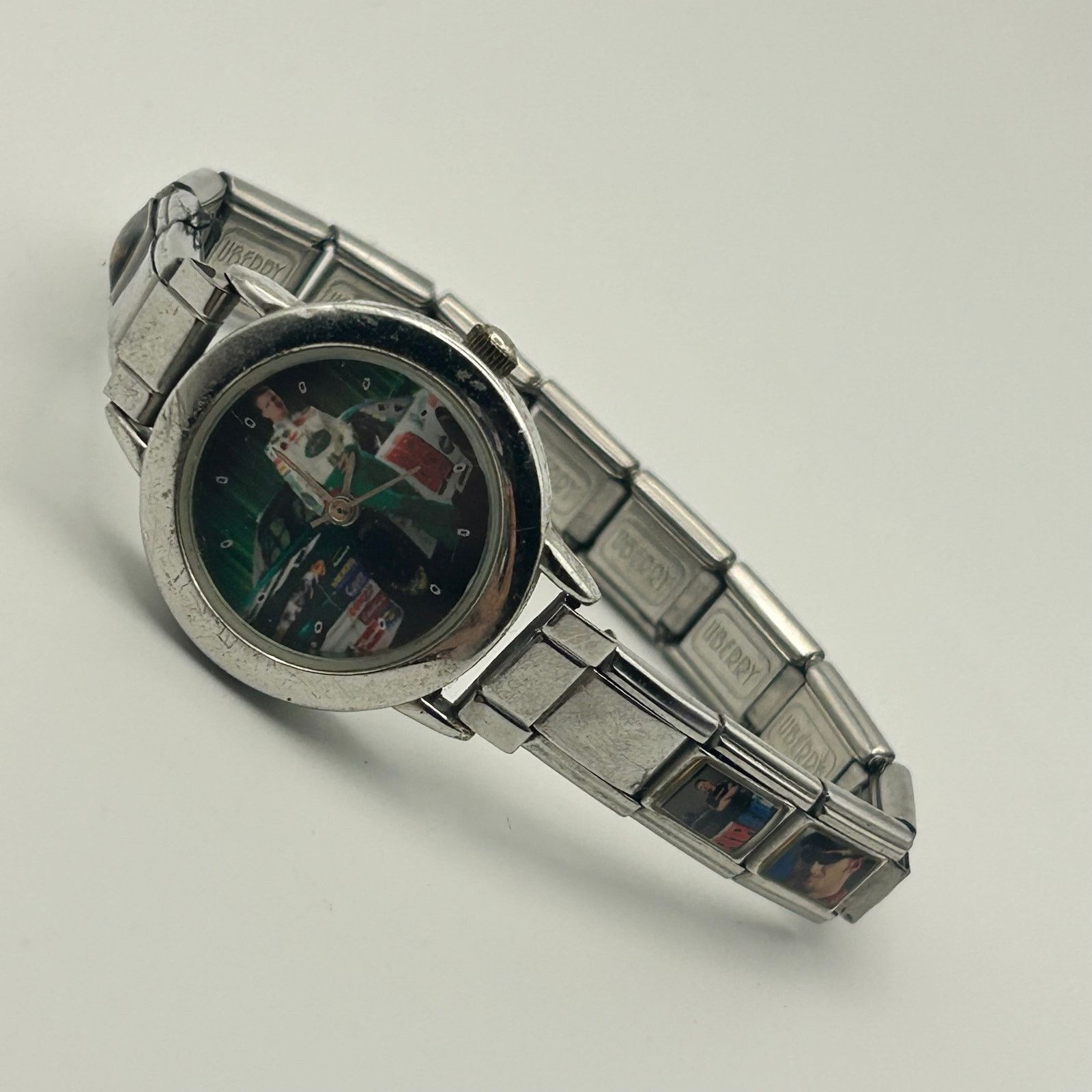 NASCAR NASCAR Collectible Watch Silver-tone Women’s Watch Size ONE SIZE - 4 Thumbnail