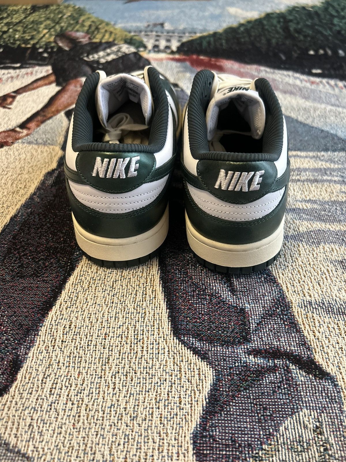Nike Nike Dunk Low Vintage Green W Size US 12 / IT 42 - 9 Thumbnail