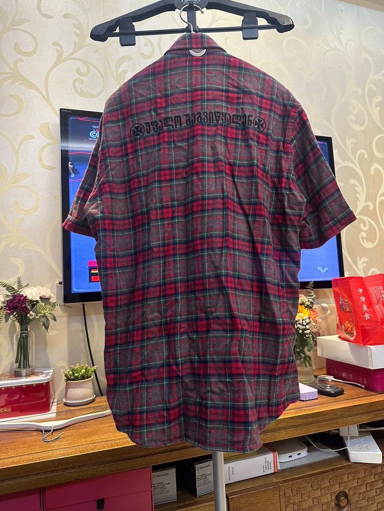 Vetements Georgian Ring Shirt