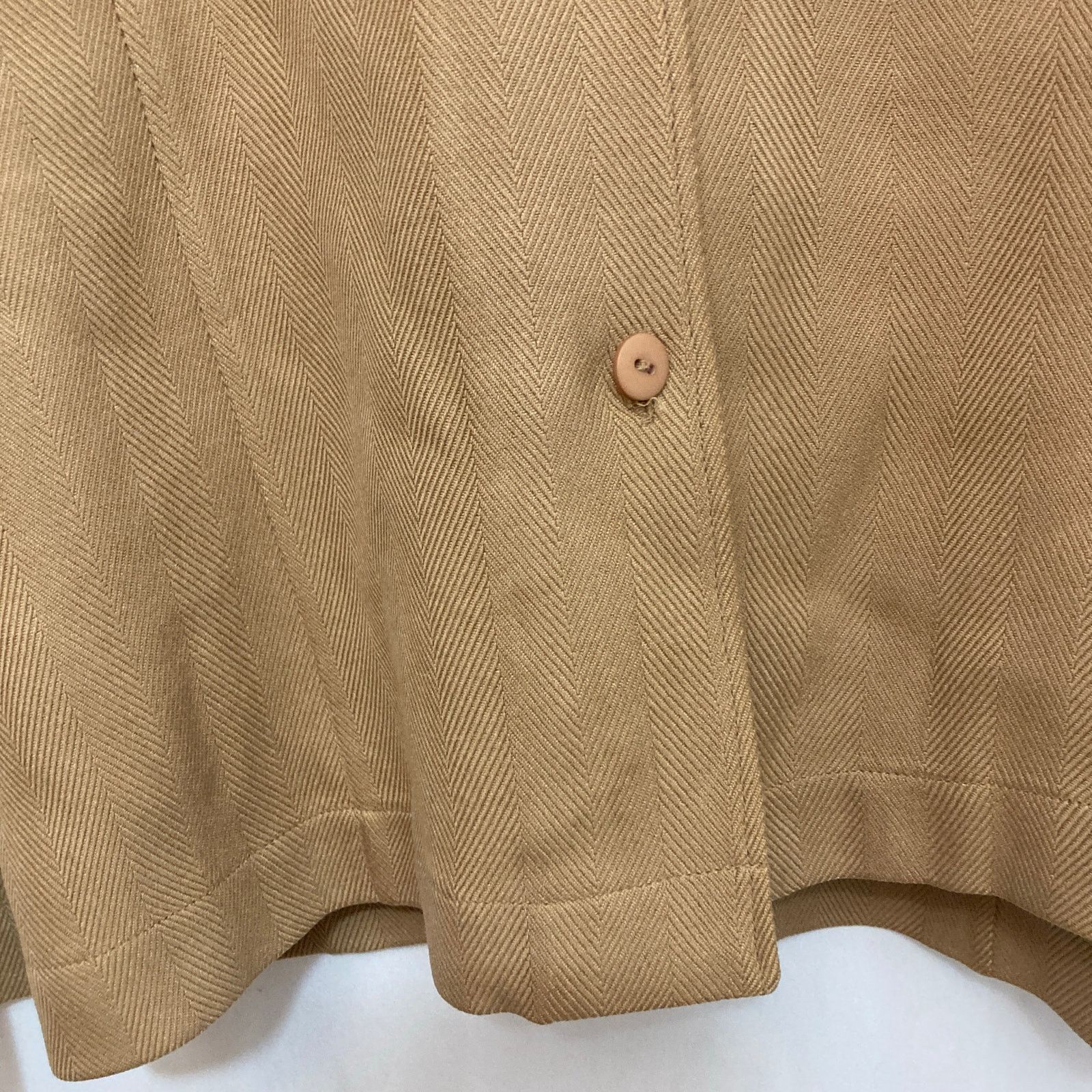 Other Anna and Frank 100% Silk Herringbone Button Shirt Blouse Top Size M / US 6-8 / IT 42-44 - 6 Thumbnail