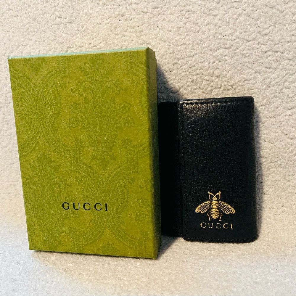 Gucci GUCCI Animalier Bee Key Holder Size ONE SIZE - 2 Thumbnail