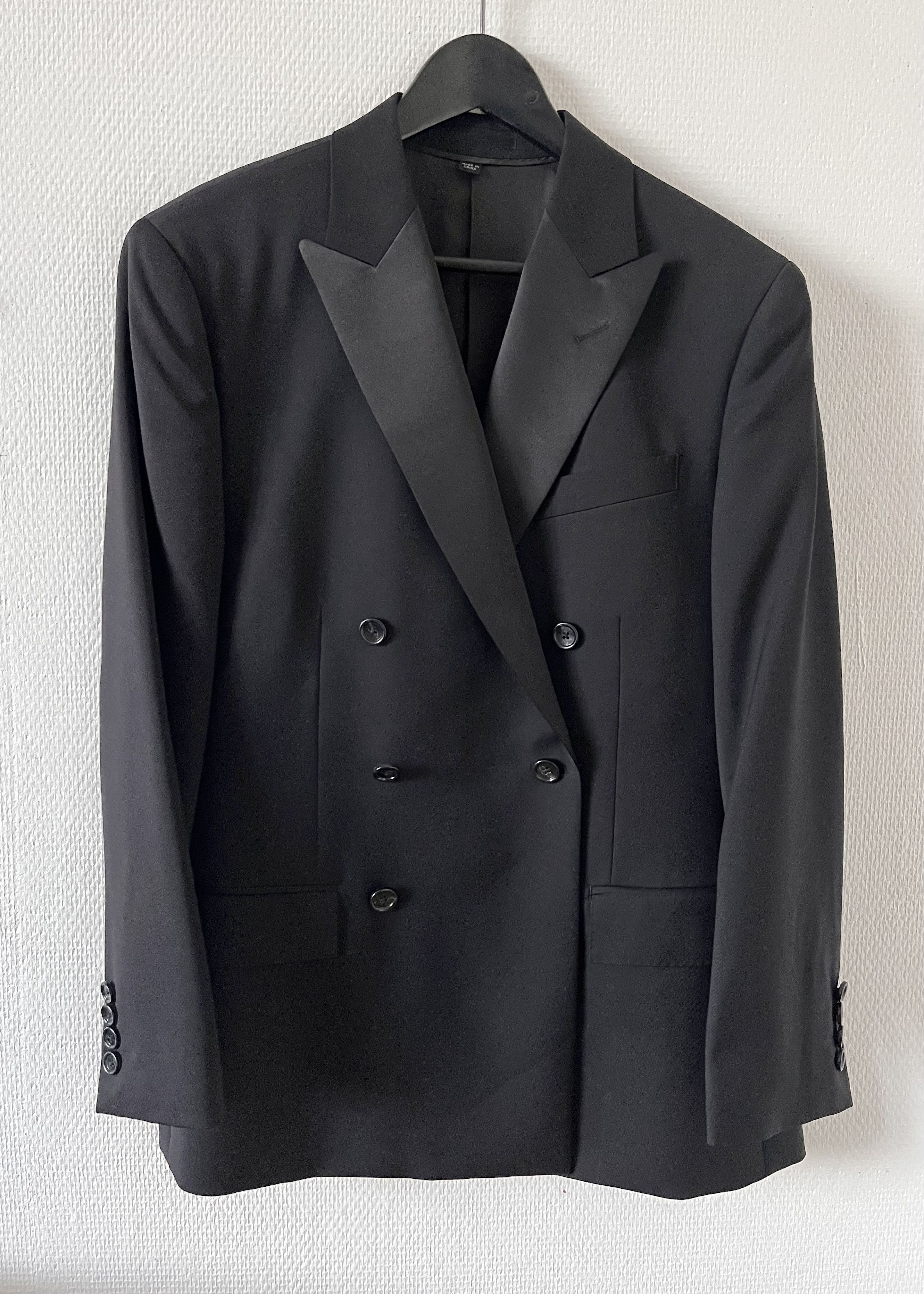 J.Crew Ludlow Double Breasted Tuxedo Jacket Size 50R - 2 Thumbnail