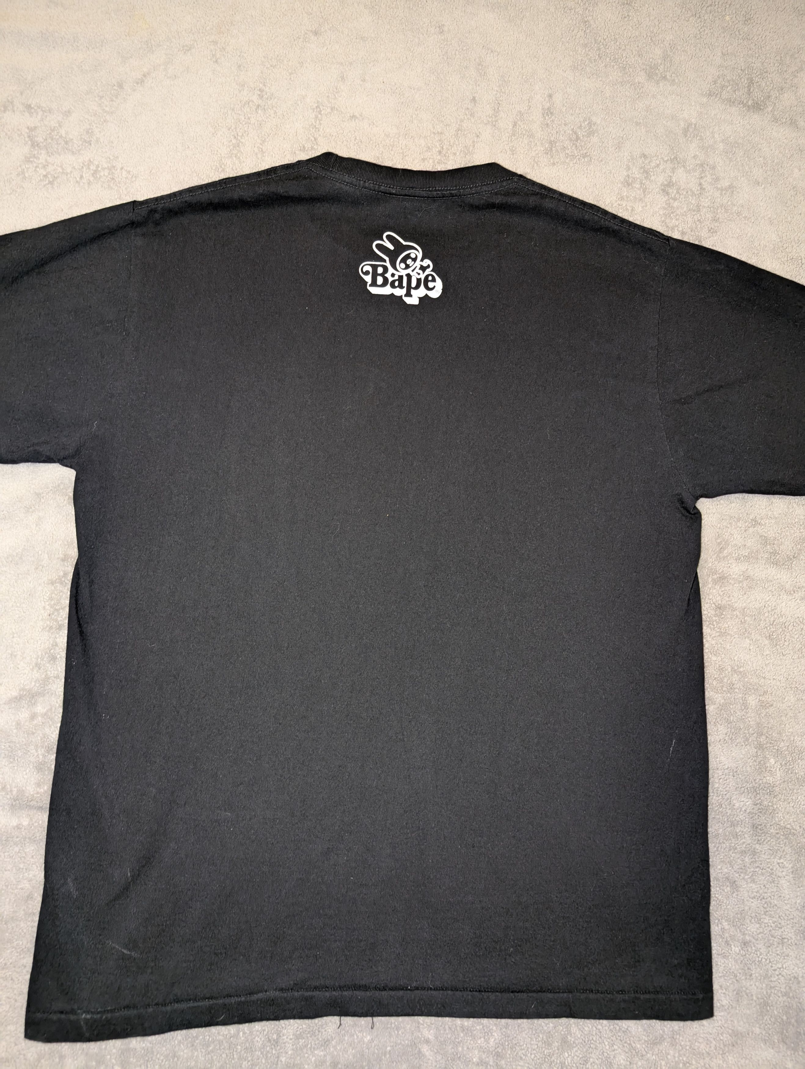 Bape BAPE X MY MELODY FUR T-SHIRT Size US L / EU 52-54 / 3 - 3 Thumbnail
