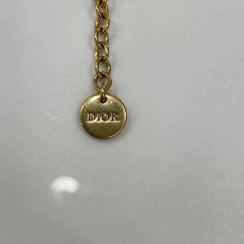 Dior Dior Pendant Pearl Necklace for Spring Summer-2506 Size ONE SIZE - 6 Thumbnail