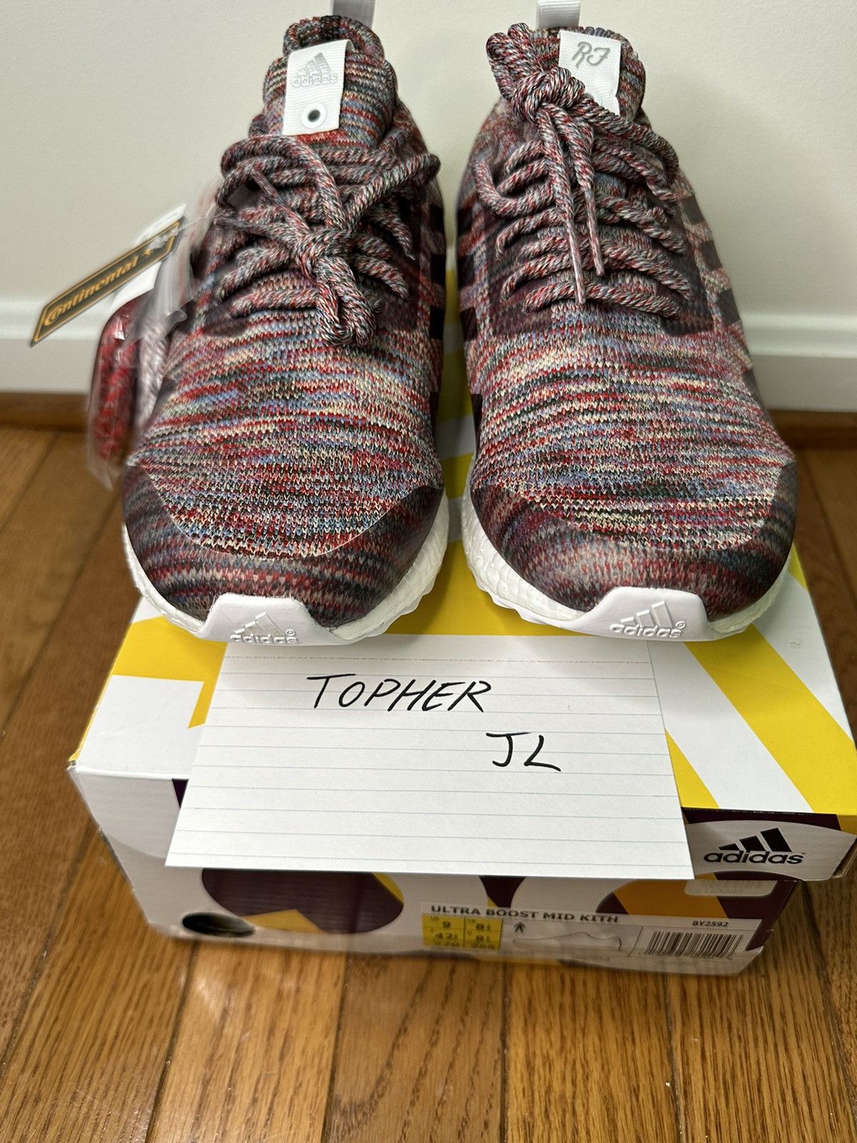 Kith ultra boost box sales