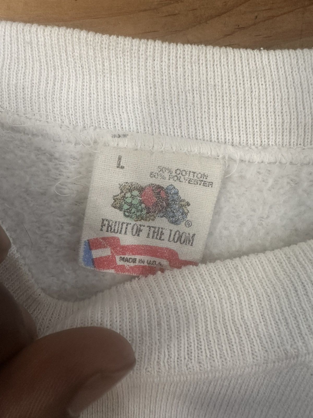 Vintage ‘89 Harlem Nights Promo Sweatshirt Size US L / EU 52-54 / 3 - 2 Thumbnail