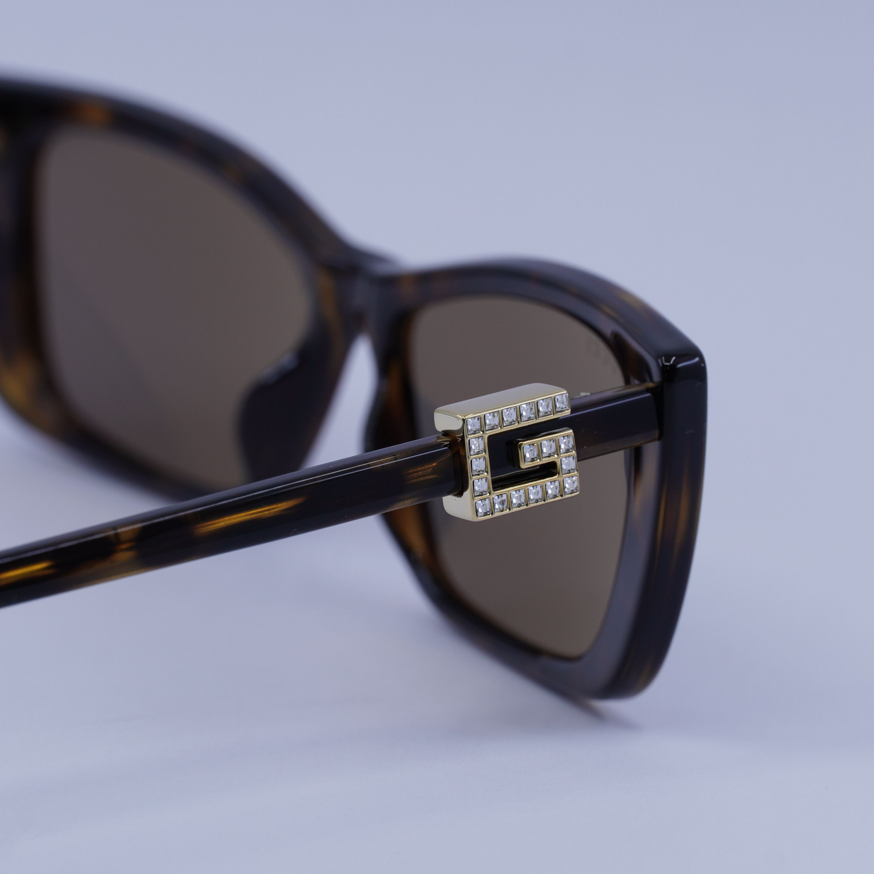 Gucci Gucci GG1681S 003 Sunglasses Havana Cat Eye Frame Size ONE SIZE - 11 Thumbnail