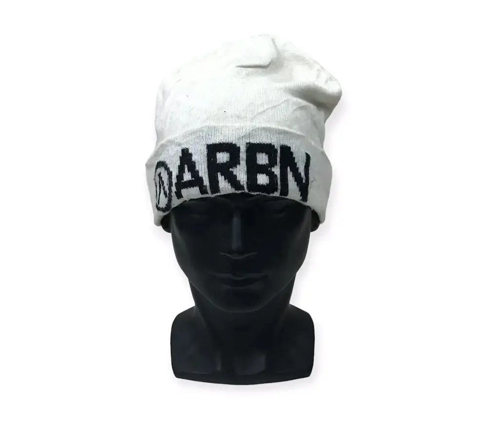 Vintage Vintage ARBN Spellout Beanie Hat Size ONE SIZE - 1 Thumbnail
