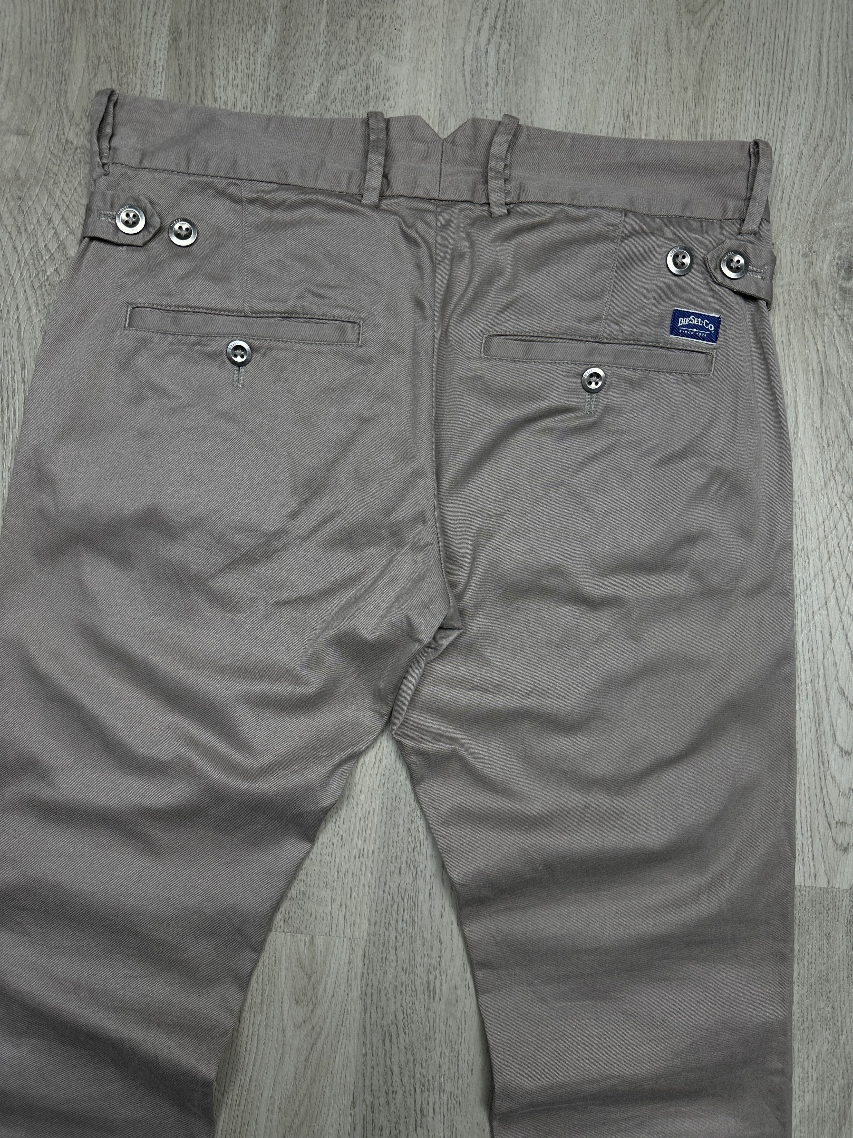 Diesel Diesel Vintage Mens Chino Pants Size US 31 - 8 Thumbnail