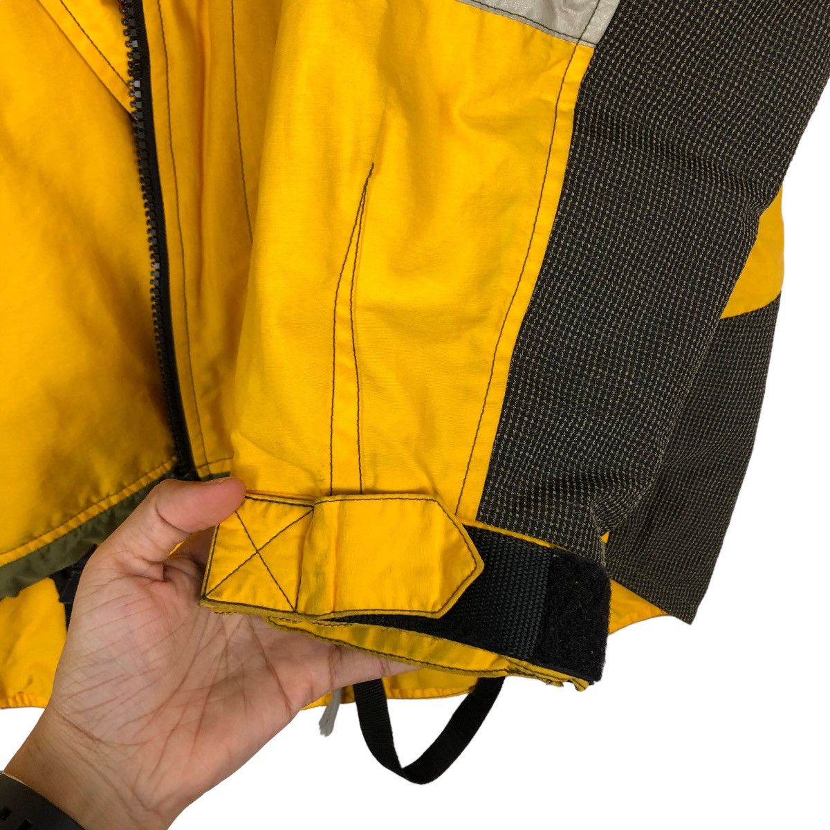Japanese Brand 🔥Vintage Bondage Biker Jacket Create Pleasant System Cargo Size US L / EU 52-54 / 3 - 16 Thumbnail