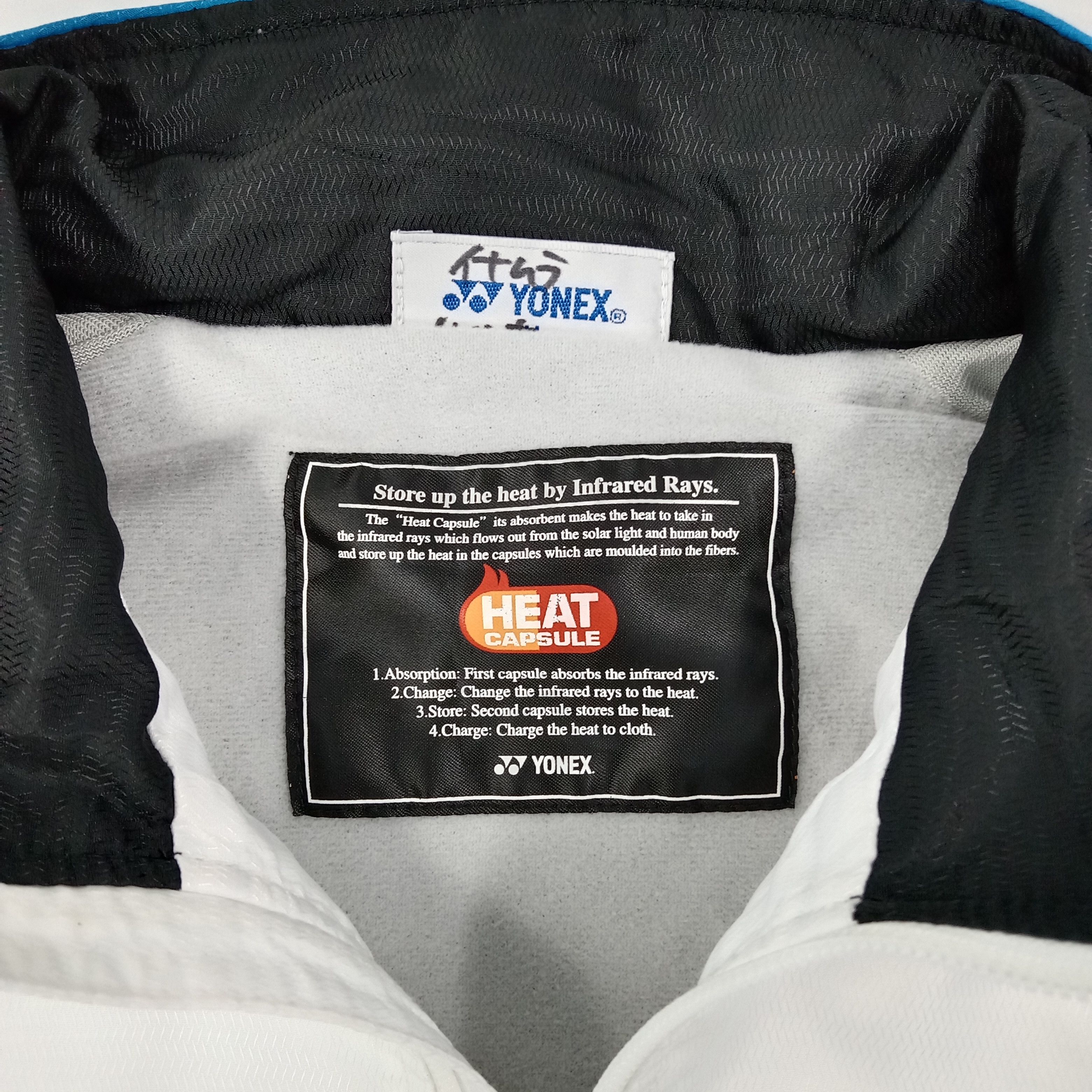 Other Yonex Sportwear Badminton Training Jacket C261N26 Size US L / EU 52-54 / 3 - 3 Thumbnail