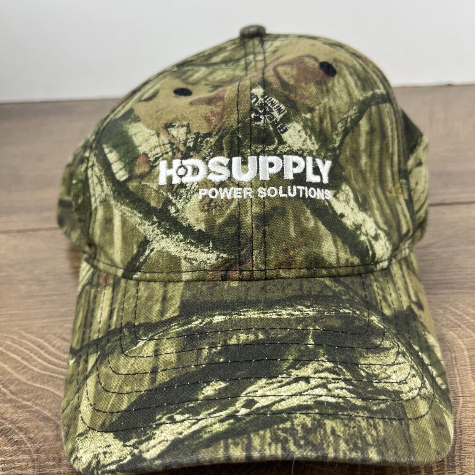 Other HD Supply Hat Power Solutions Hat Green Camo Cap Adjustable Size ONE SIZE - 5 Thumbnail
