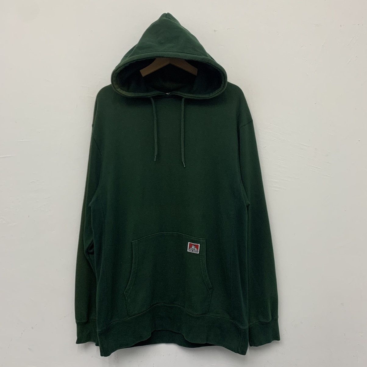 Ben Davis Vintage Ben Davis Hoodie Faded Size US M / EU 48-50 / 2 - 1 Thumbnail