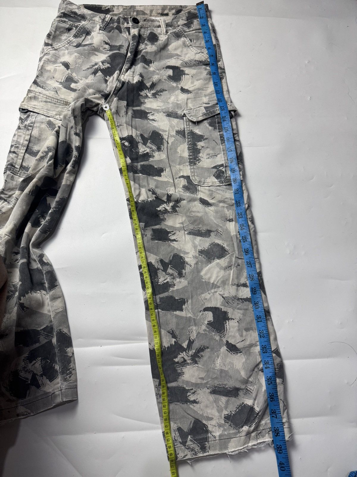 Hysteric Glamour × If Six Was Nine × Japanese Brand Japanese distressed cargo bondage style goa Size US 29 - 7 Thumbnail